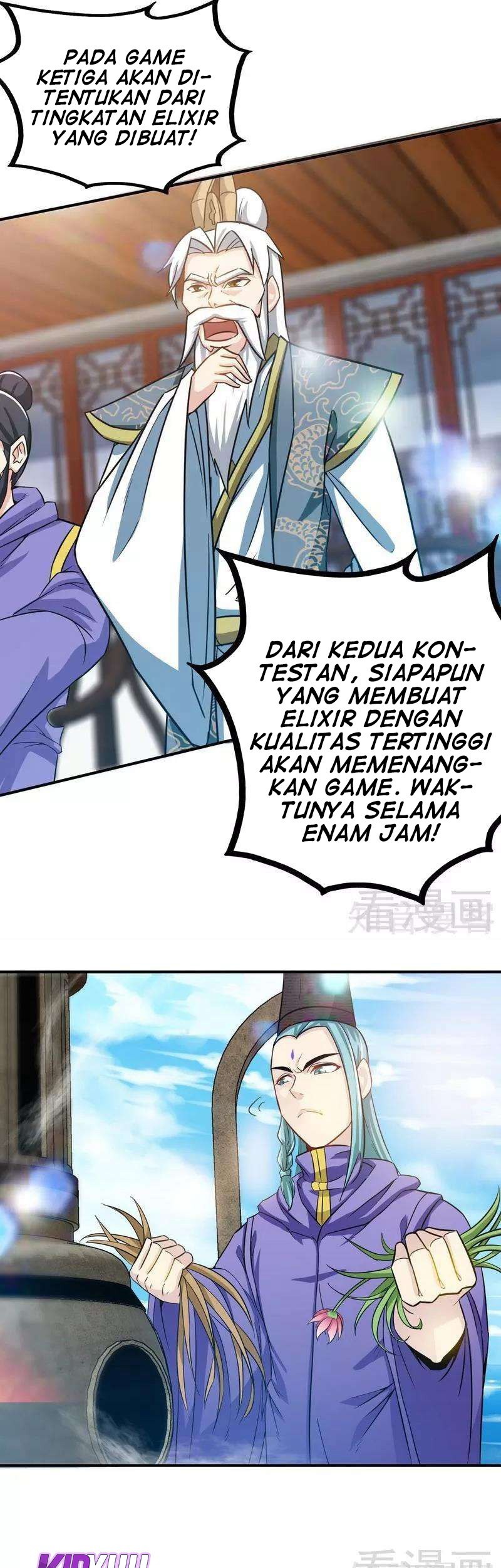Baca Extreme God Chapter 46 Gambar 2