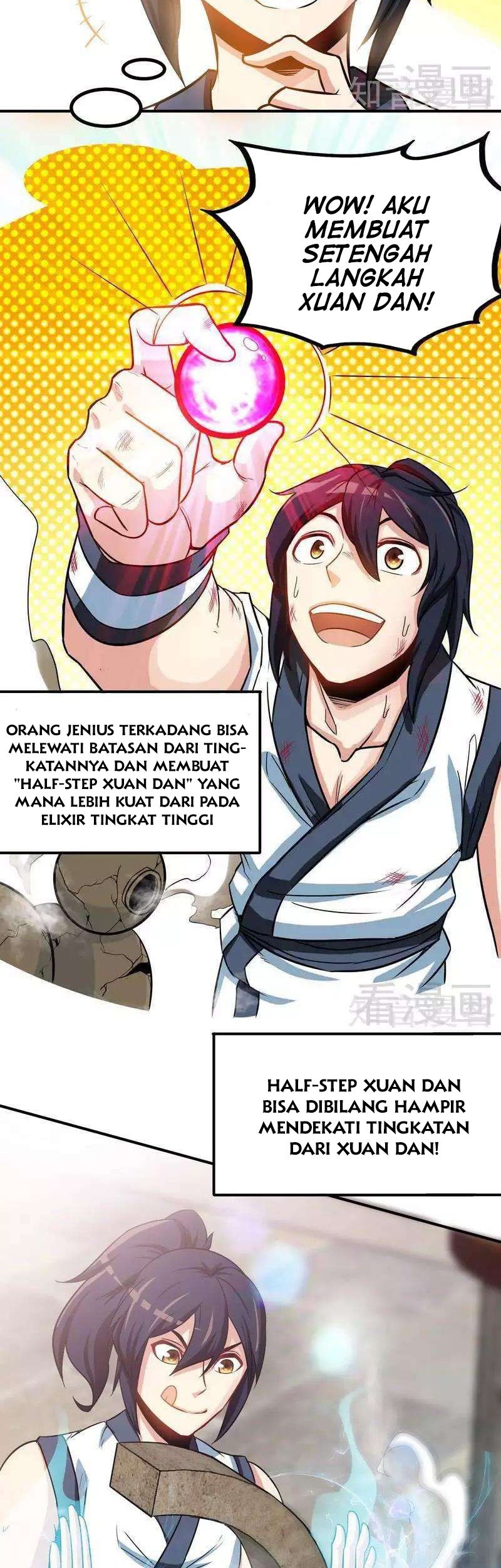 Extreme God Chapter 46 Gambar 4