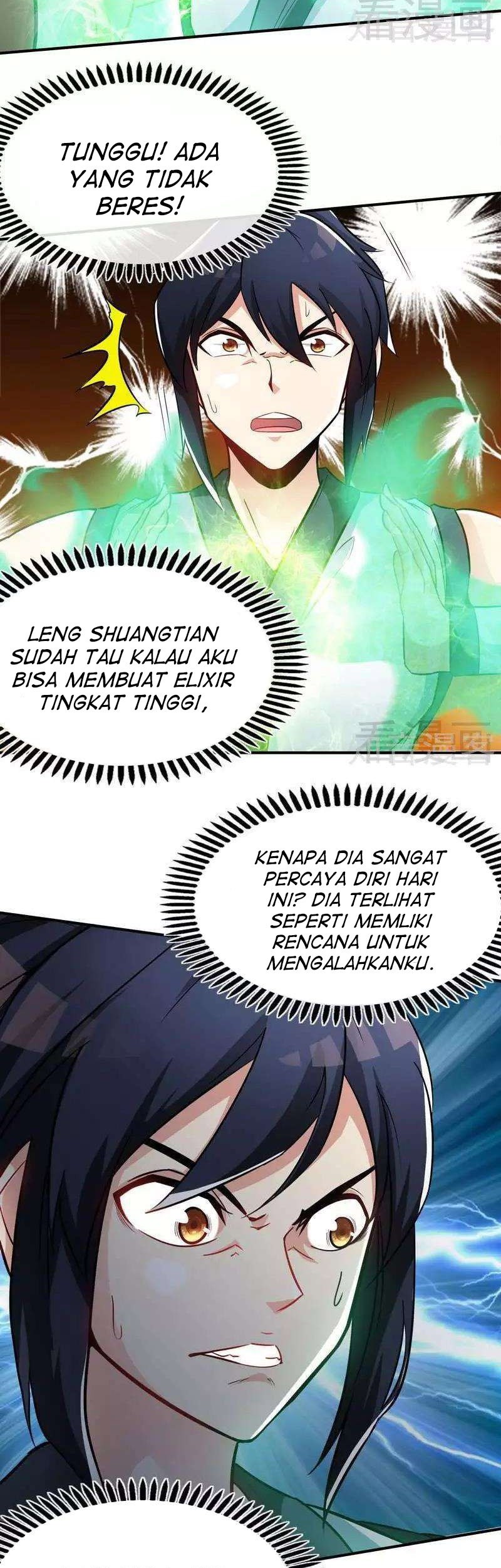 Extreme God Chapter 46 Gambar 8