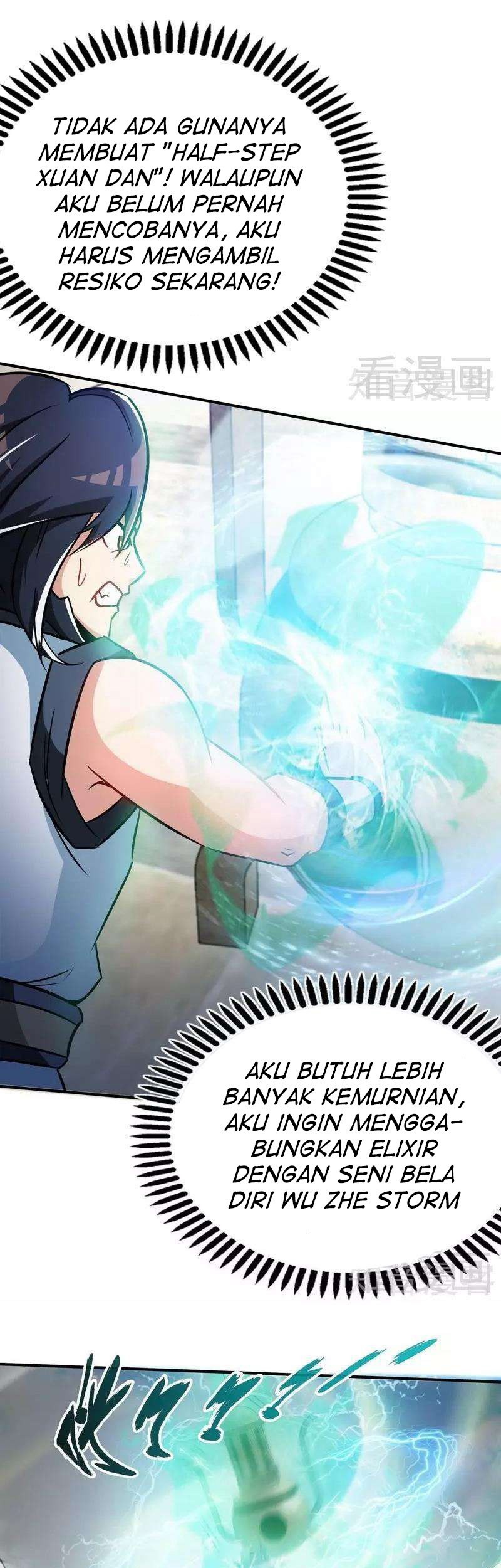 Extreme God Chapter 46 Gambar 10