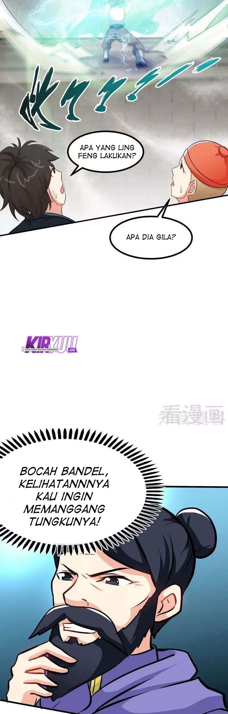 Extreme God Chapter 46 Gambar 11