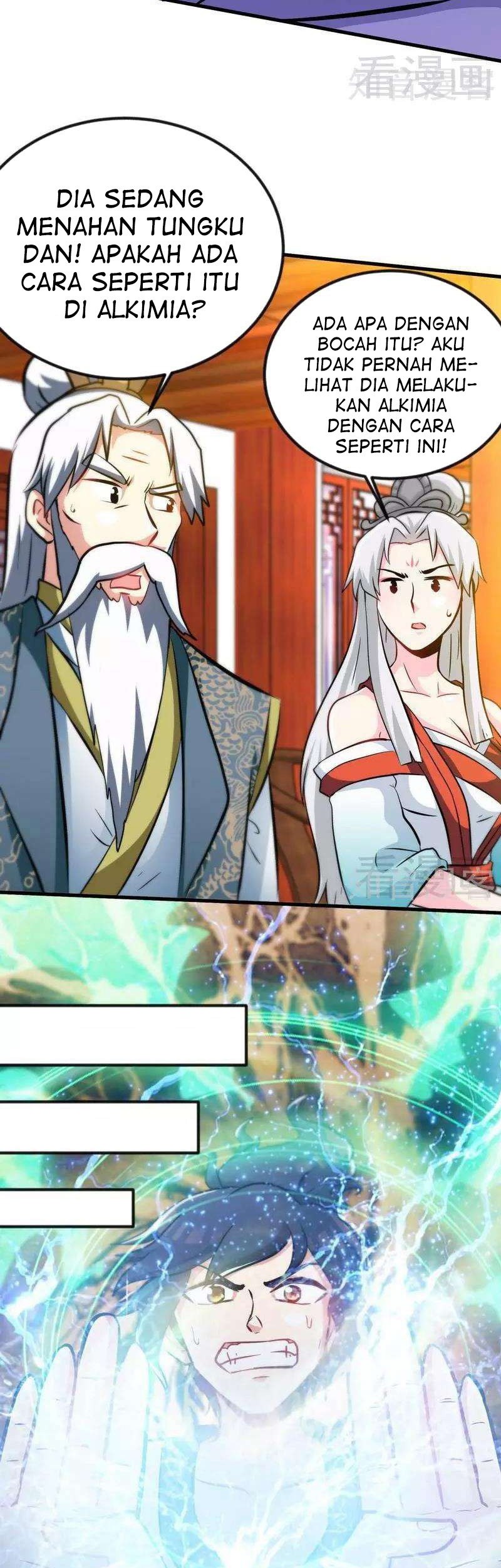 Extreme God Chapter 46 Gambar 12