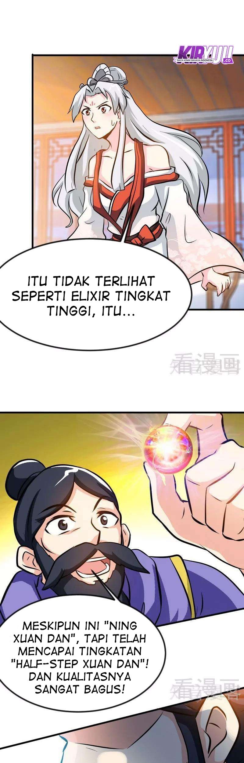 Extreme God Chapter 46 Gambar 17