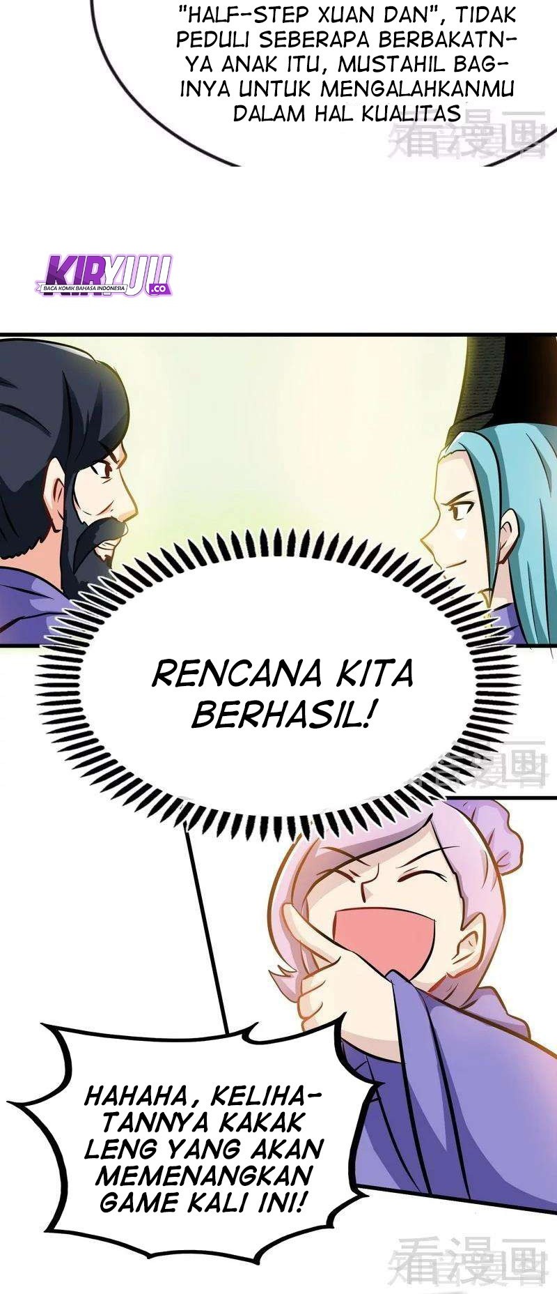 Extreme God Chapter 46 Gambar 19