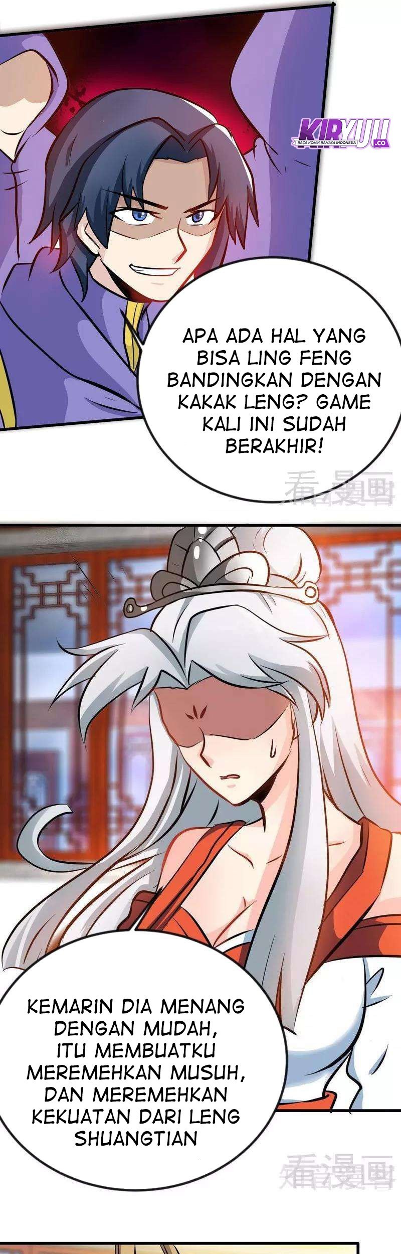 Extreme God Chapter 46 Gambar 20