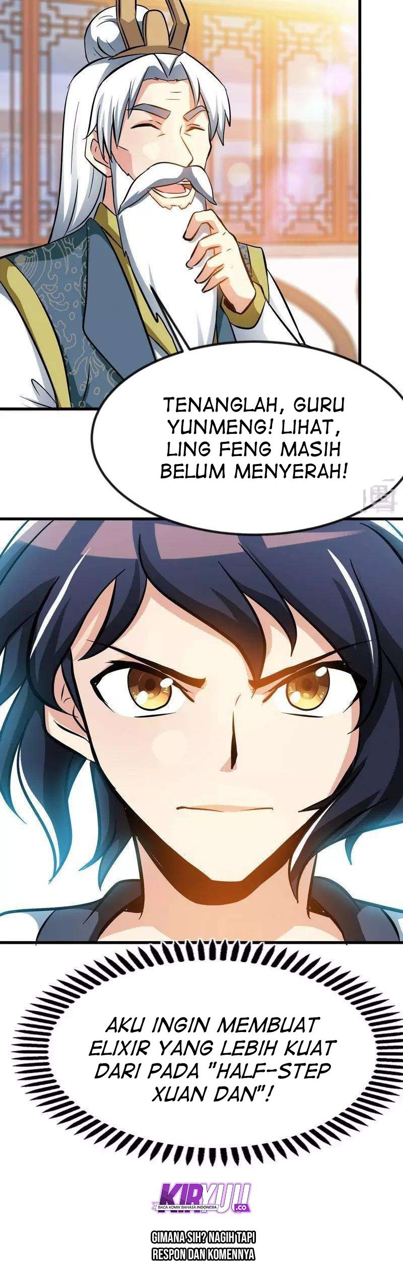 Extreme God Chapter 46 Gambar 21