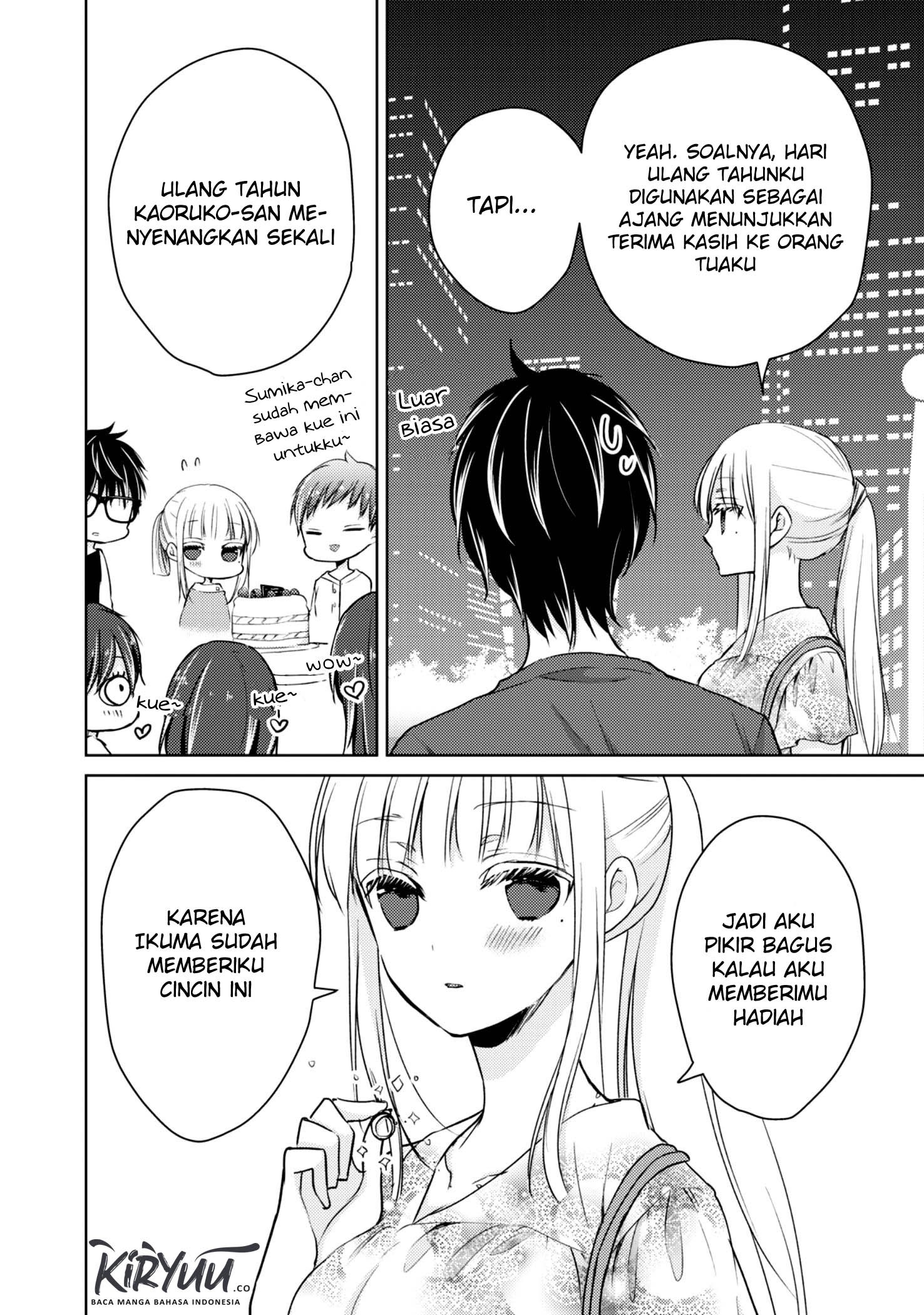 Mijuku na Futari de Gozaimasu ga Chapter 37 Gambar 11