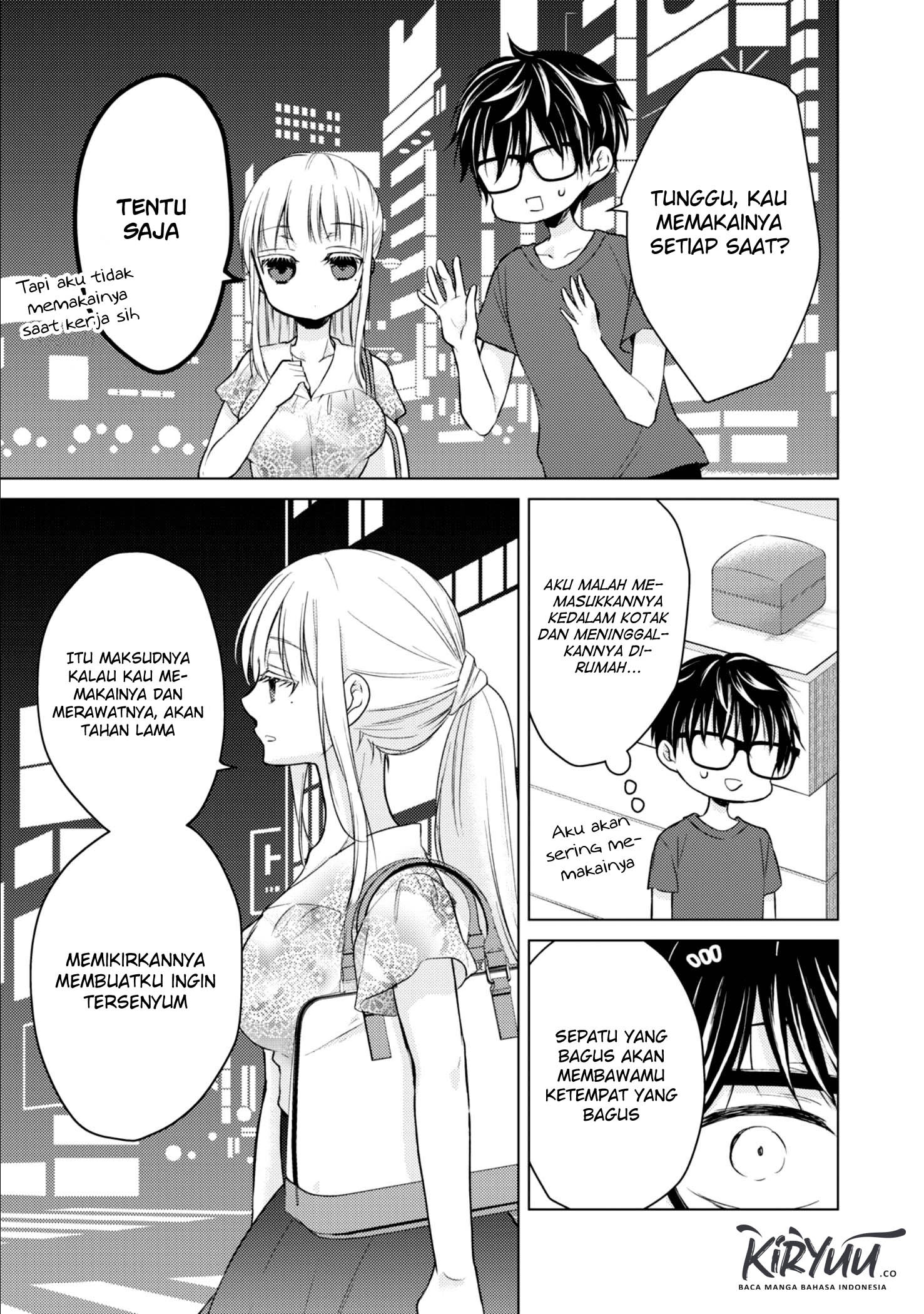 Mijuku na Futari de Gozaimasu ga Chapter 37 Gambar 12