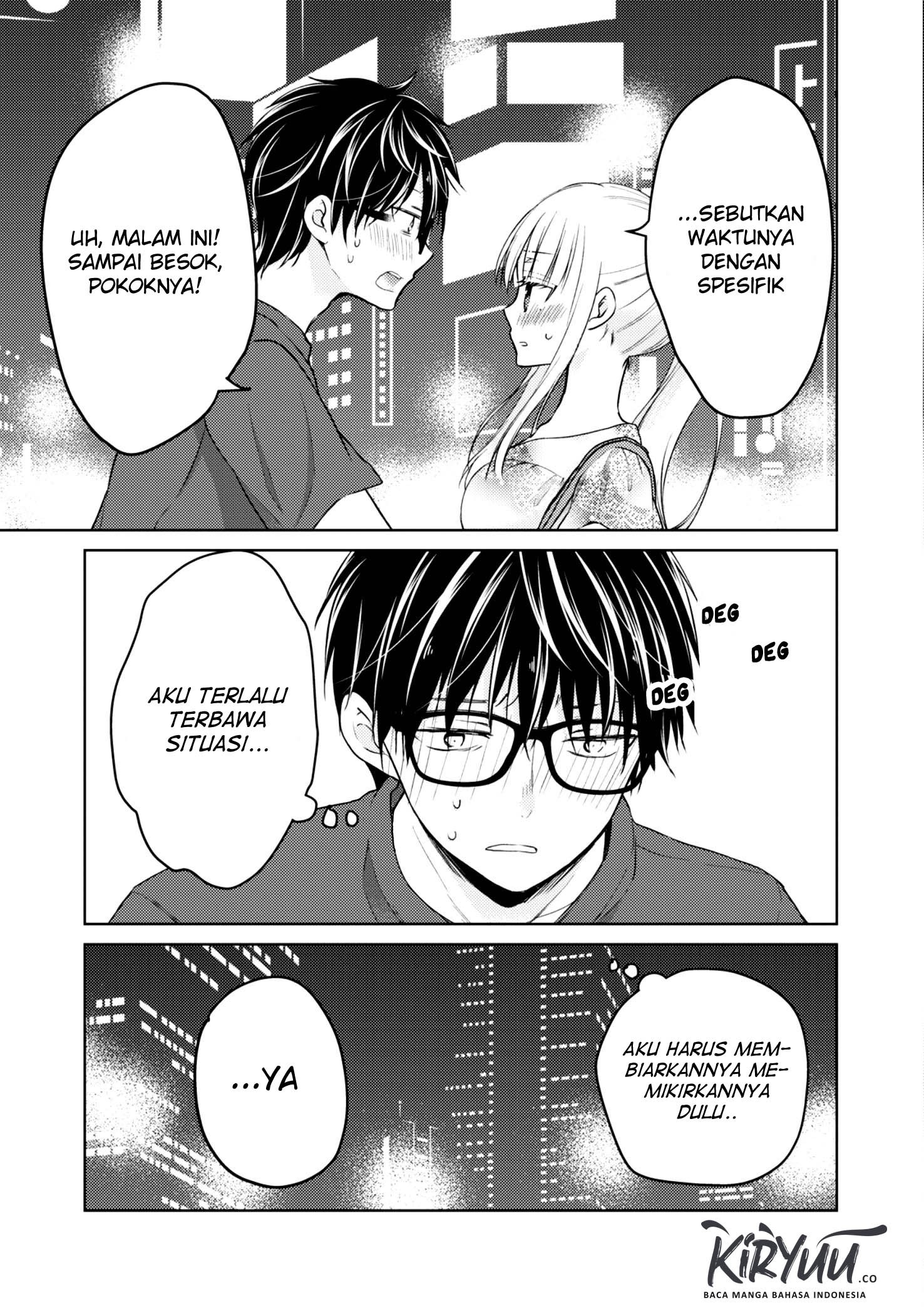Mijuku na Futari de Gozaimasu ga Chapter 37 Gambar 17