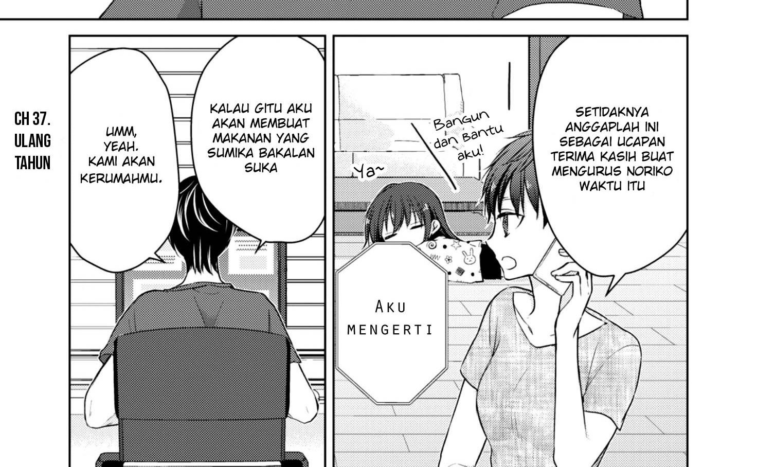 Baca Mijuku na Futari de Gozaimasu ga Chapter 37 Gambar 2