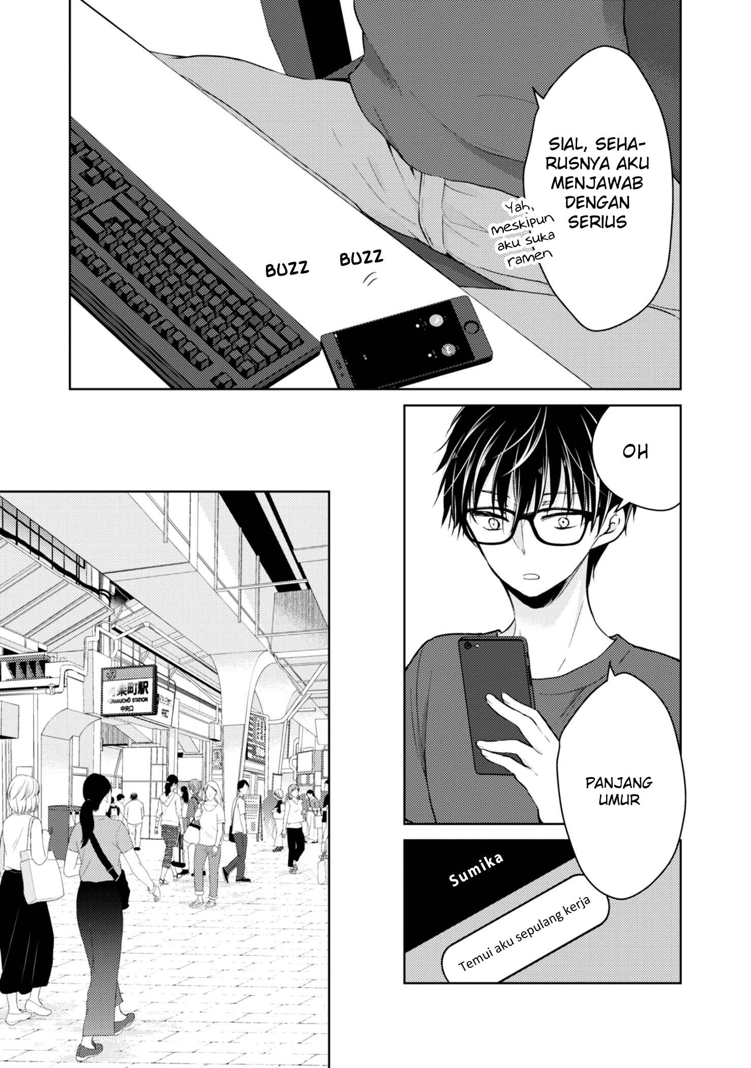 Mijuku na Futari de Gozaimasu ga Chapter 37 Gambar 4