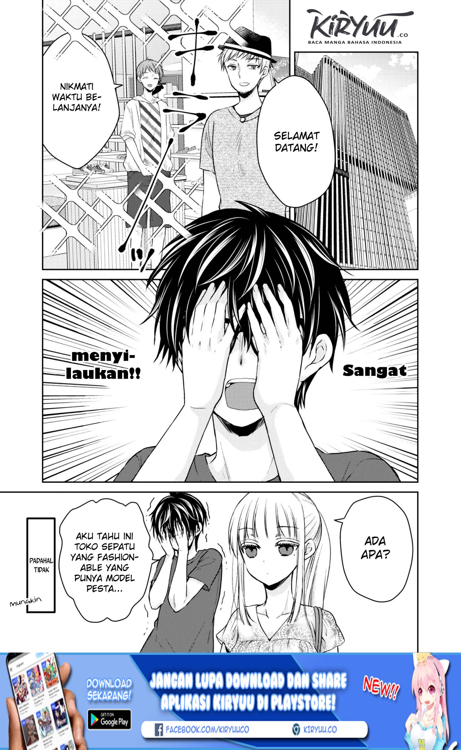 Mijuku na Futari de Gozaimasu ga Chapter 37 Gambar 6