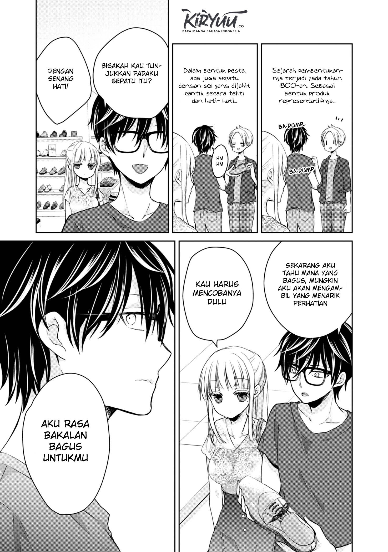 Mijuku na Futari de Gozaimasu ga Chapter 37 Gambar 8
