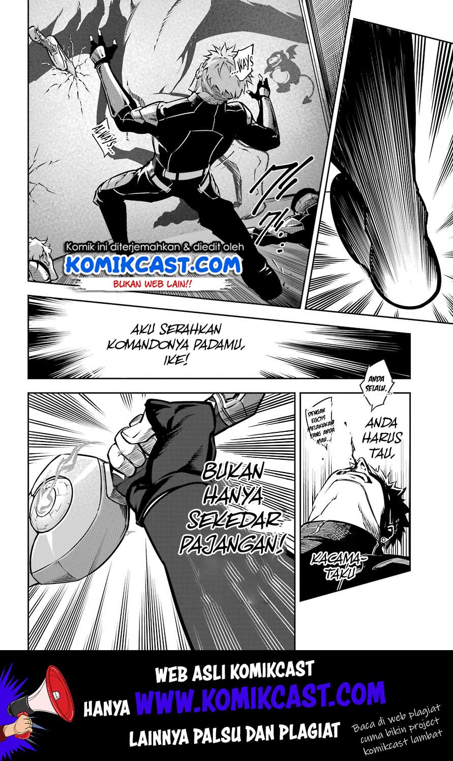 Ragna Crimson Chapter 30 Gambar 22