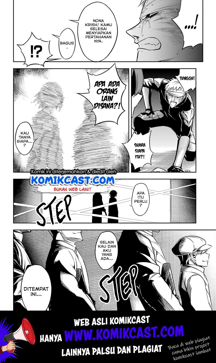 Ragna Crimson Chapter 30 Gambar 36