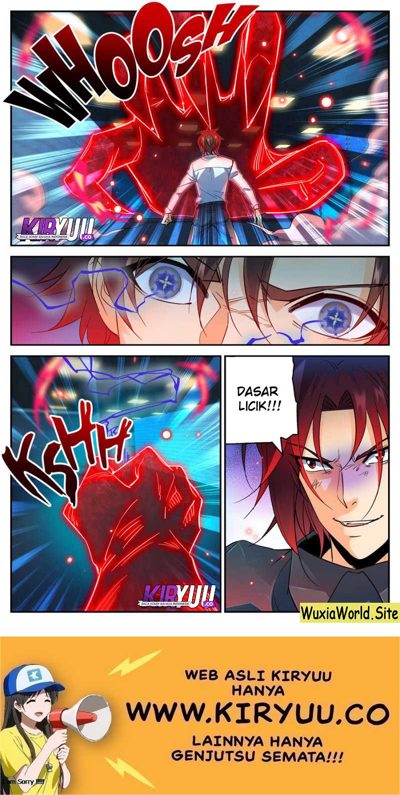 Baca Komik Versatile Mage Chapter 309 Gambar 1