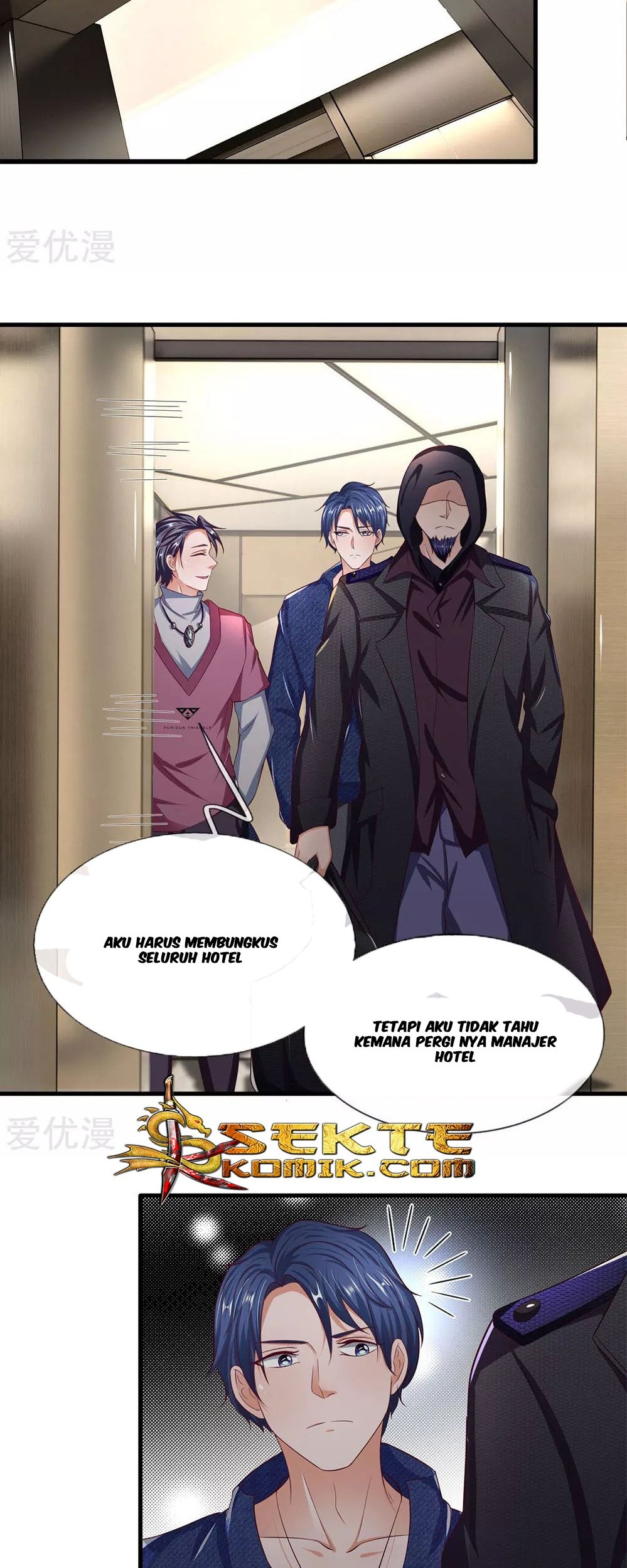 Ultimate King of Mixed City Chapter 46 Gambar 7
