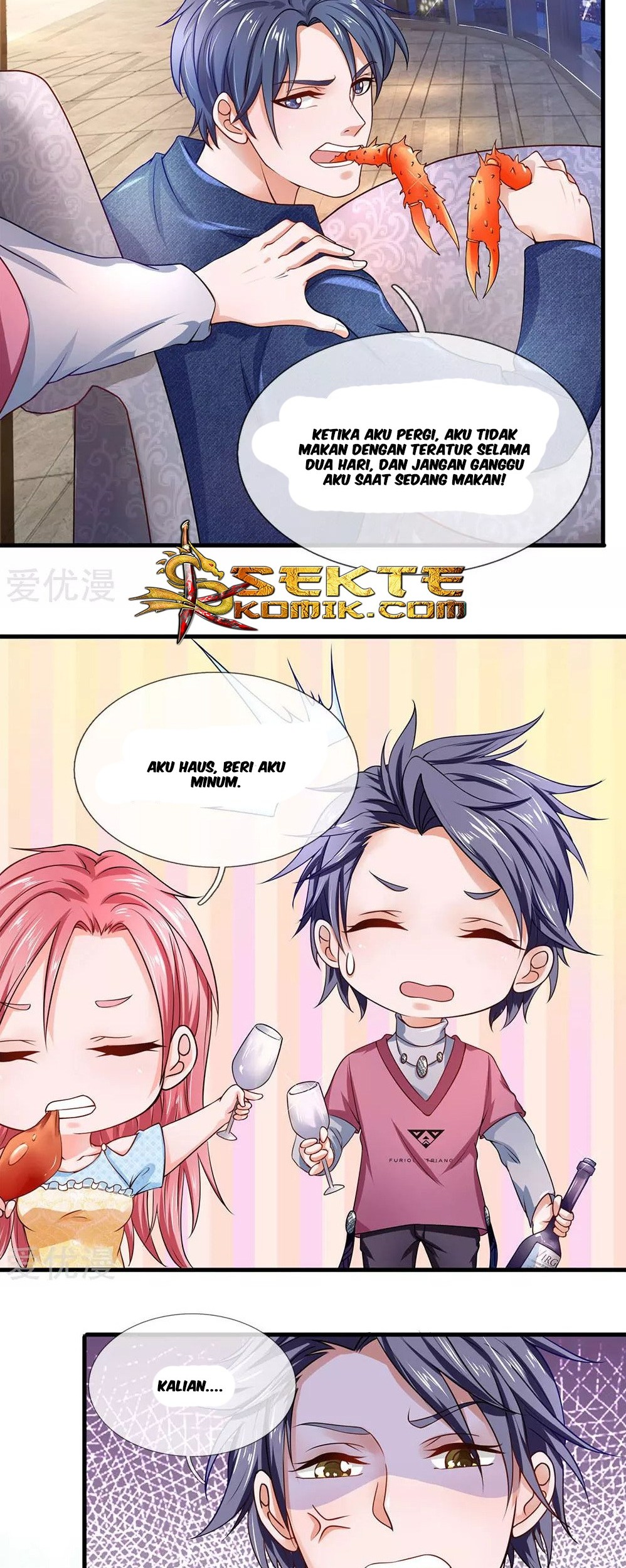 Ultimate King of Mixed City Chapter 45 Gambar 3
