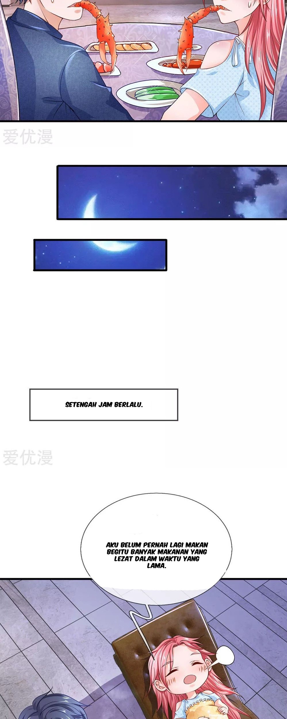 Ultimate King of Mixed City Chapter 45 Gambar 5