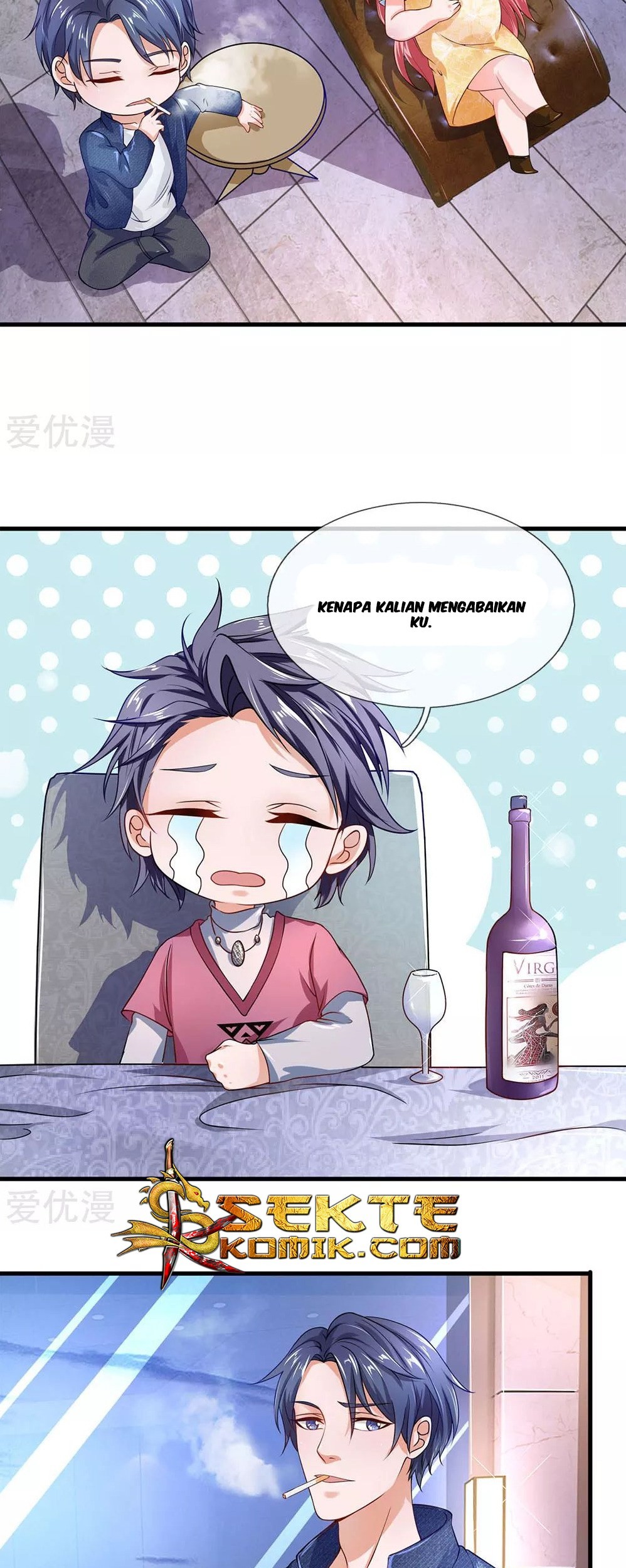 Ultimate King of Mixed City Chapter 45 Gambar 6