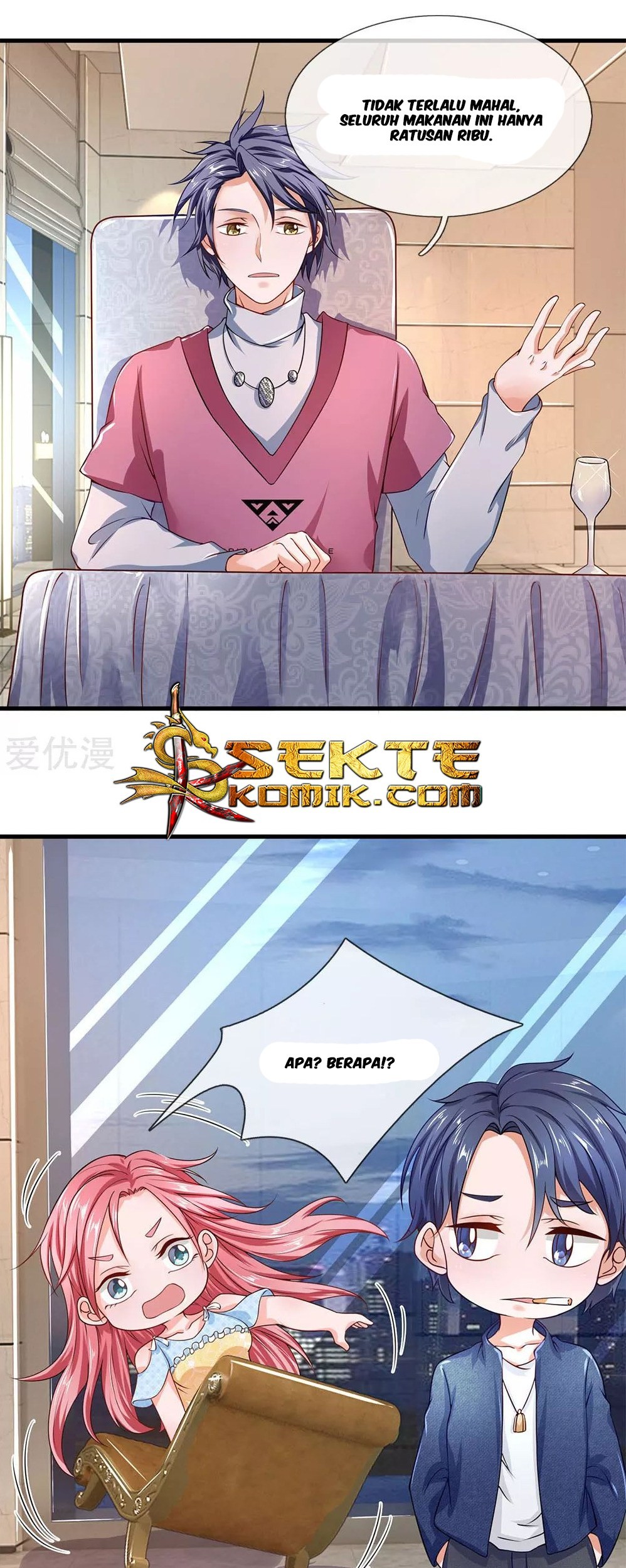 Ultimate King of Mixed City Chapter 45 Gambar 8