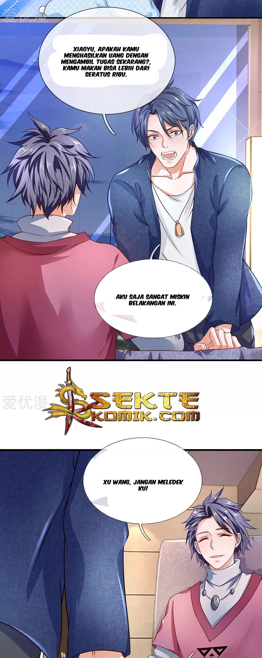 Ultimate King of Mixed City Chapter 45 Gambar 10