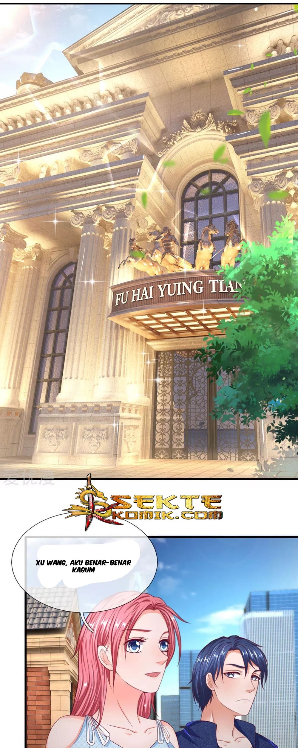 Baca Manhua Ultimate King of Mixed City Chapter 44 Gambar 2