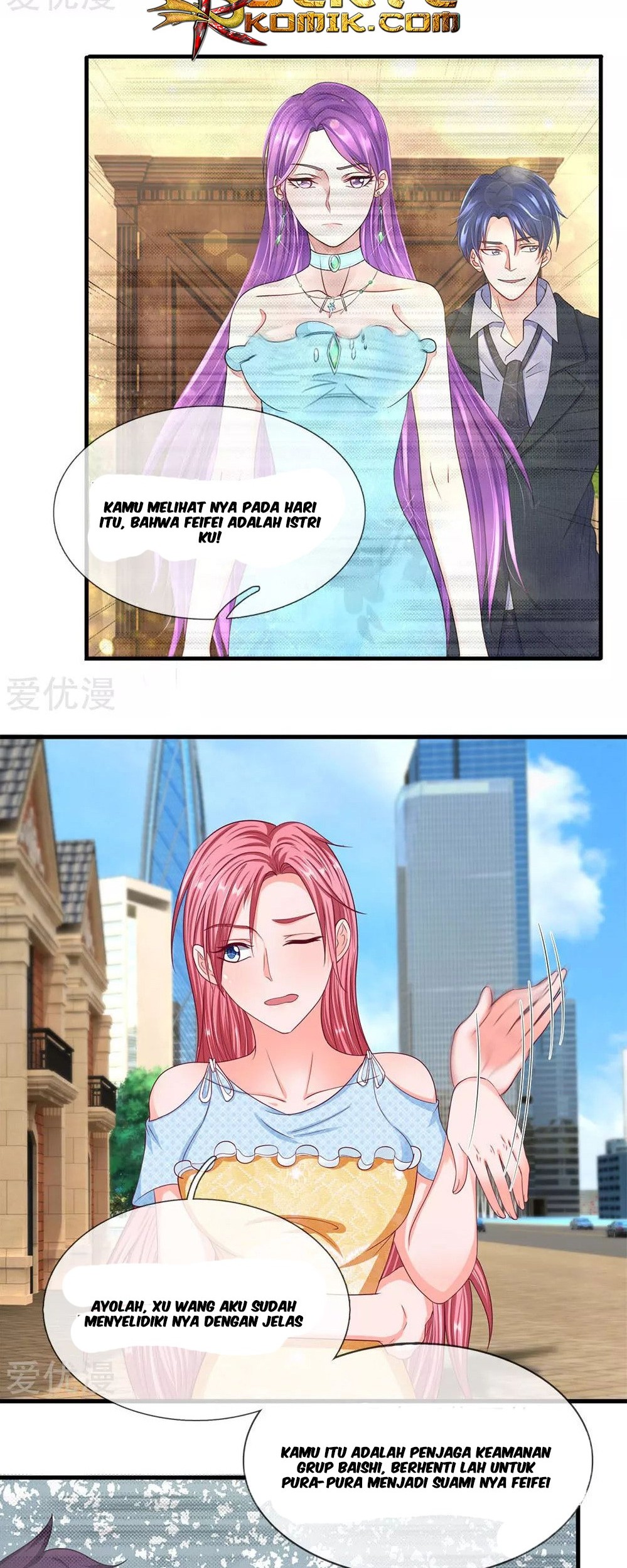 Ultimate King of Mixed City Chapter 44 Gambar 5