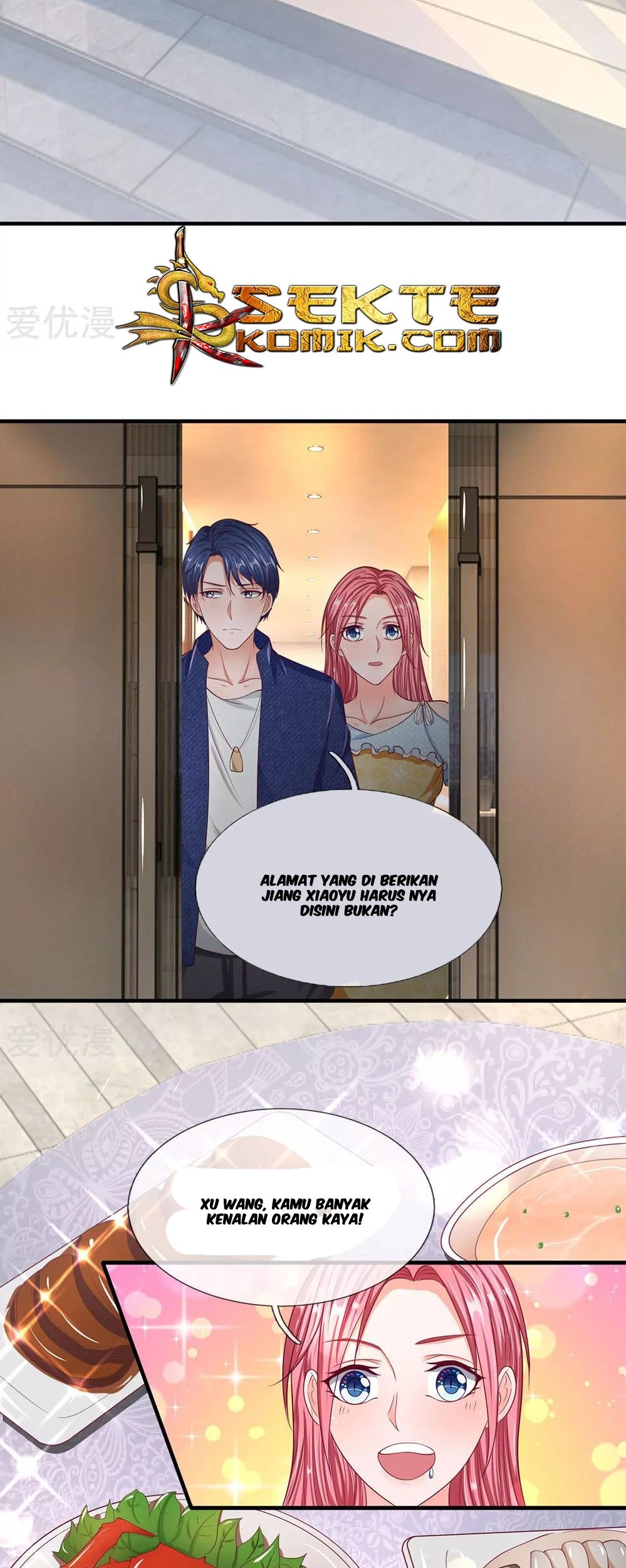 Ultimate King of Mixed City Chapter 44 Gambar 9