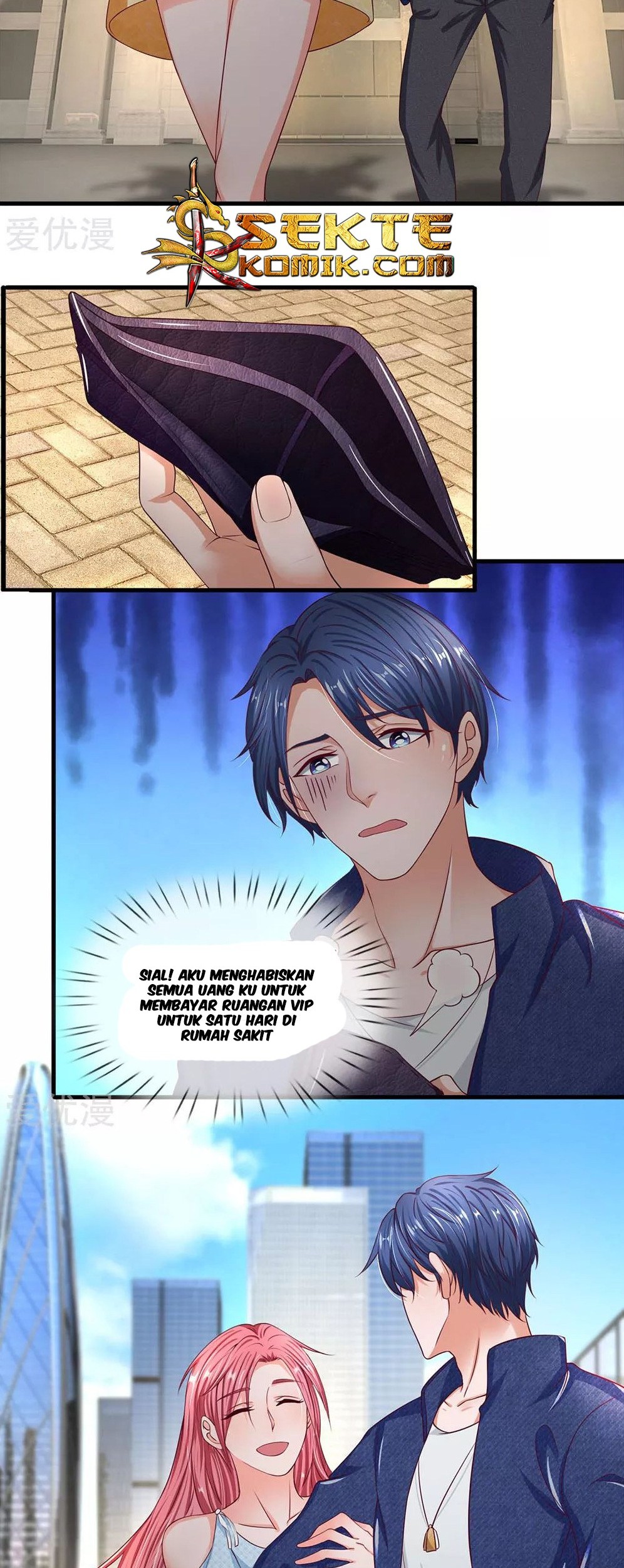 Ultimate King of Mixed City Chapter 43 Gambar 3