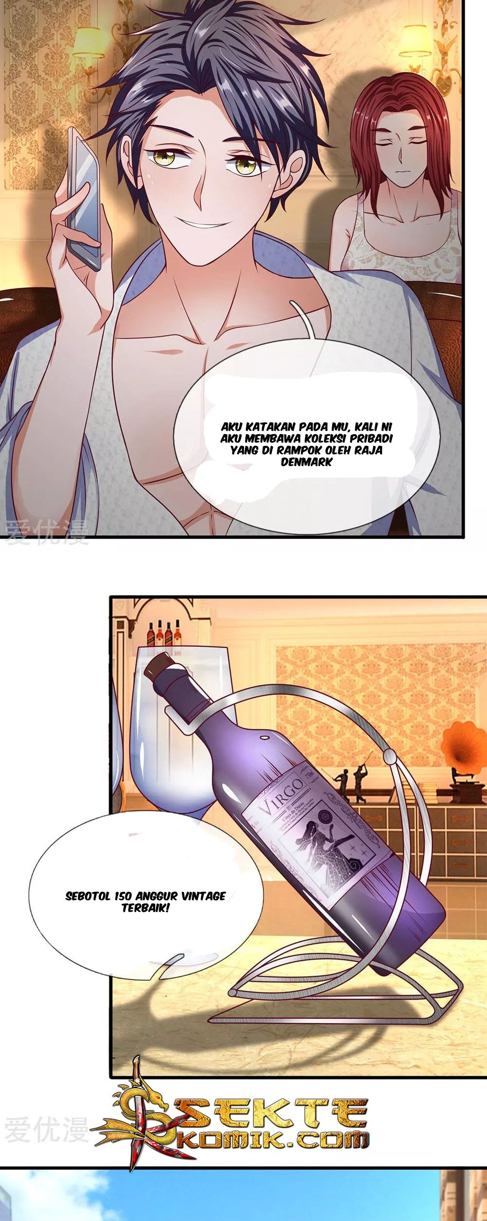 Ultimate King of Mixed City Chapter 43 Gambar 9