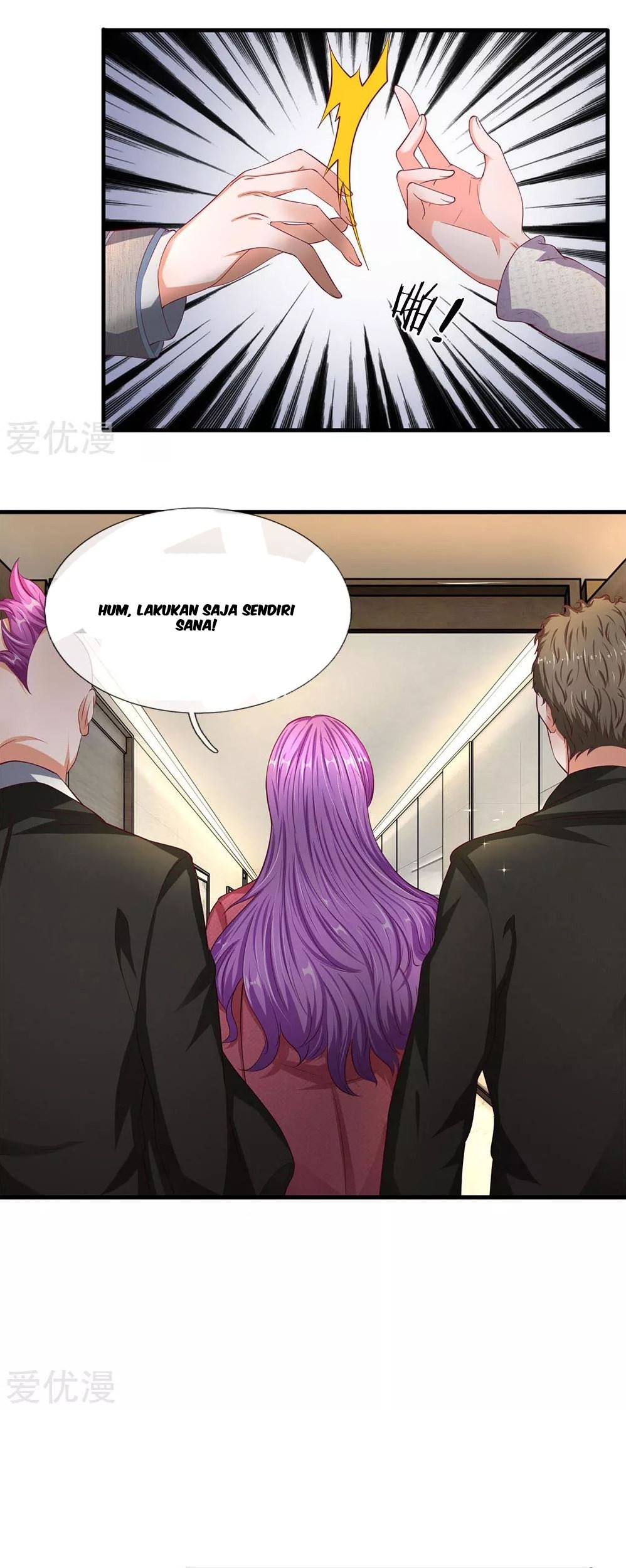 Baca Ultimate King of Mixed City Chapter 40 Gambar 2