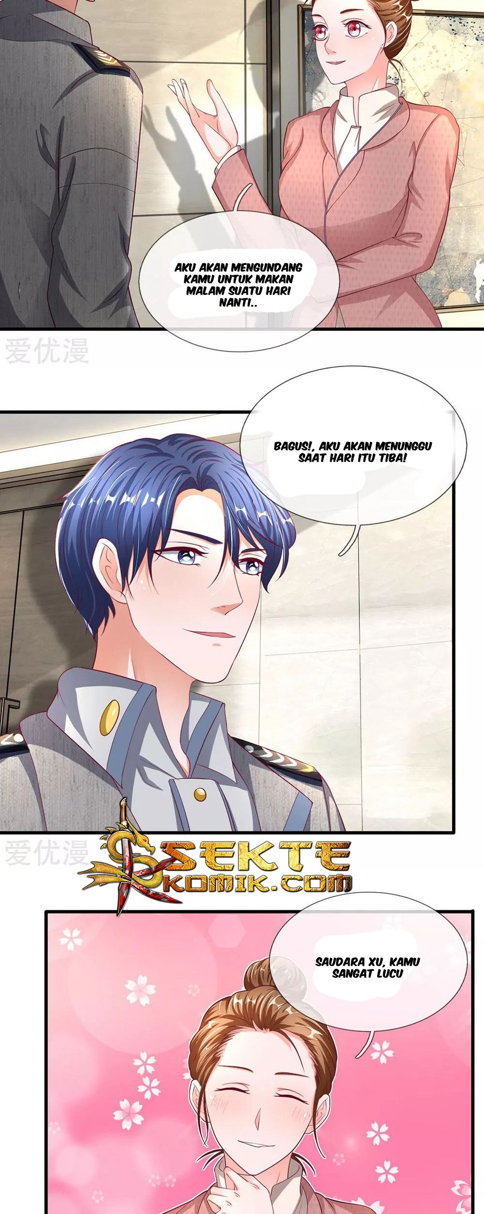 Ultimate King of Mixed City Chapter 40 Gambar 5