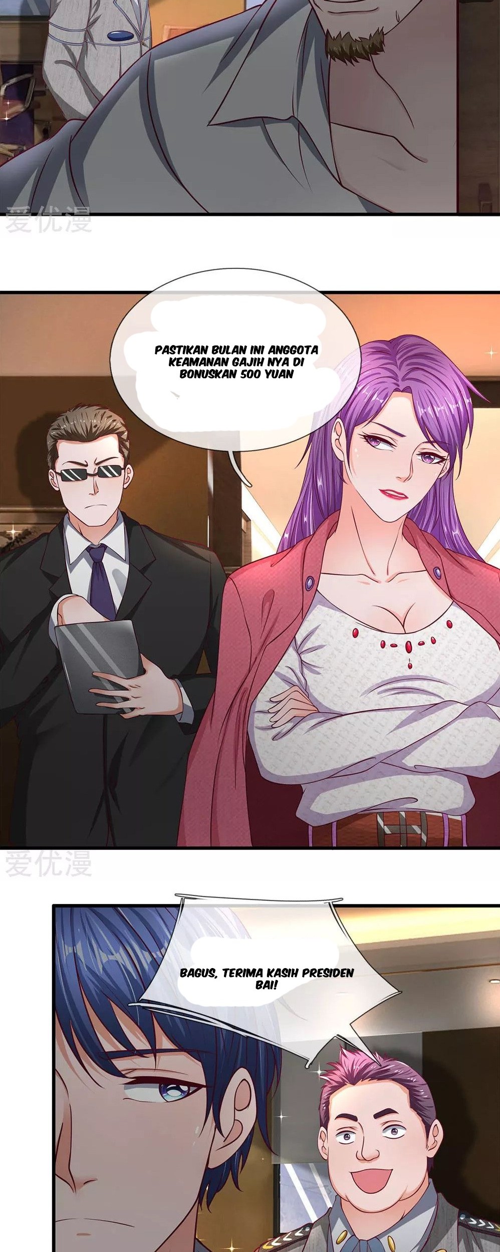 Ultimate King of Mixed City Chapter 39 Gambar 3