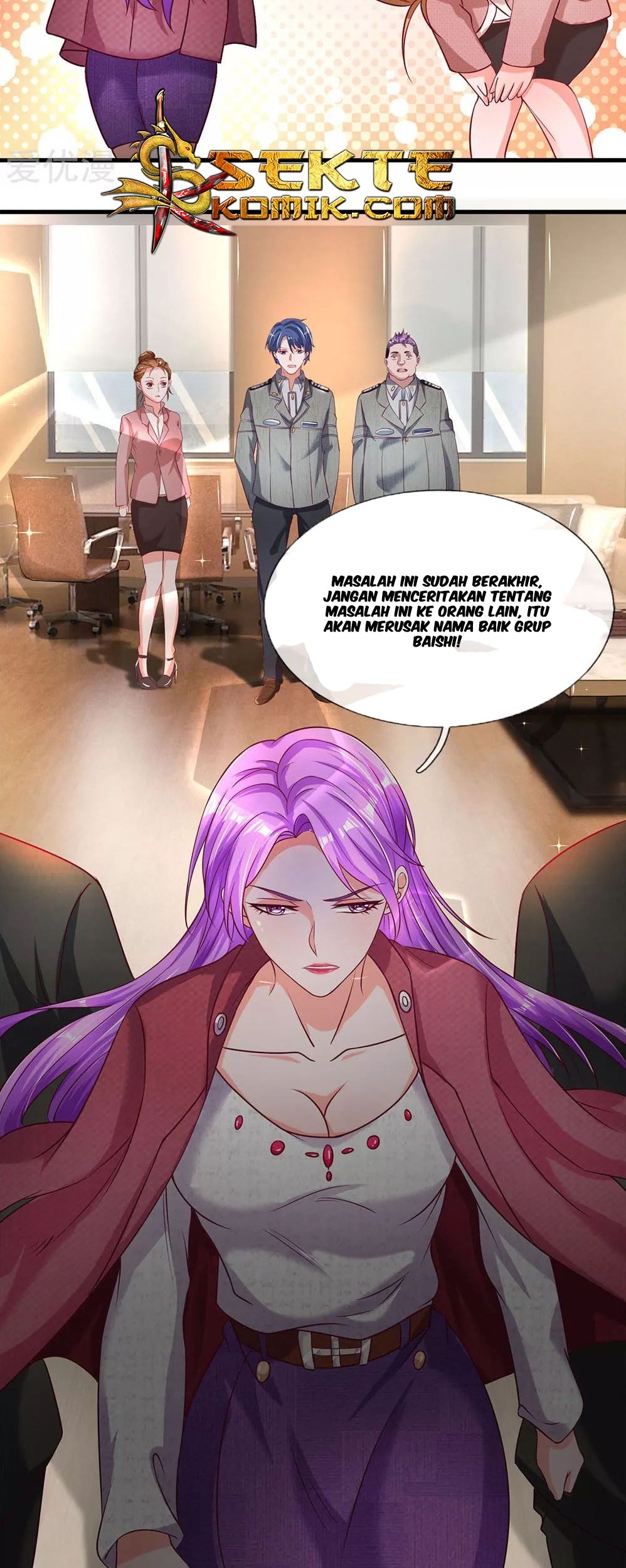 Ultimate King of Mixed City Chapter 39 Gambar 6