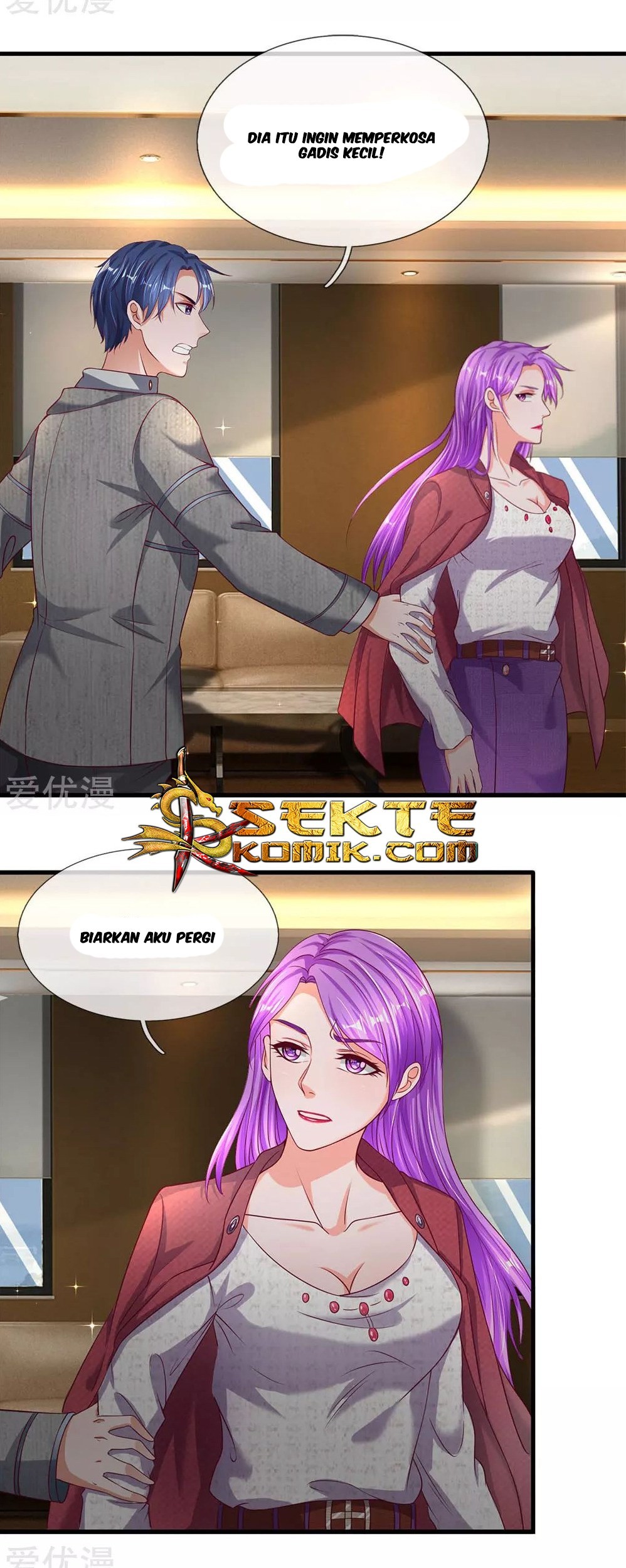 Ultimate King of Mixed City Chapter 39 Gambar 8
