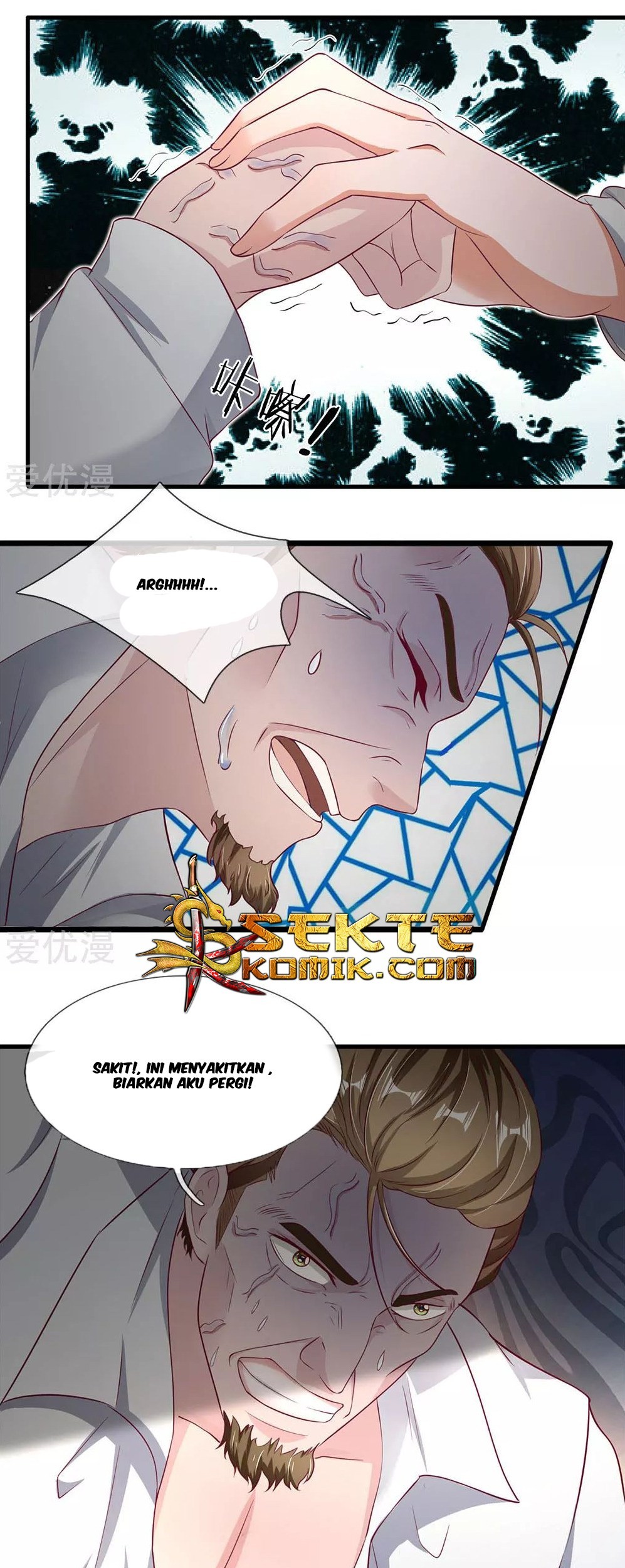 Baca Ultimate King of Mixed City Chapter 38 Gambar 2