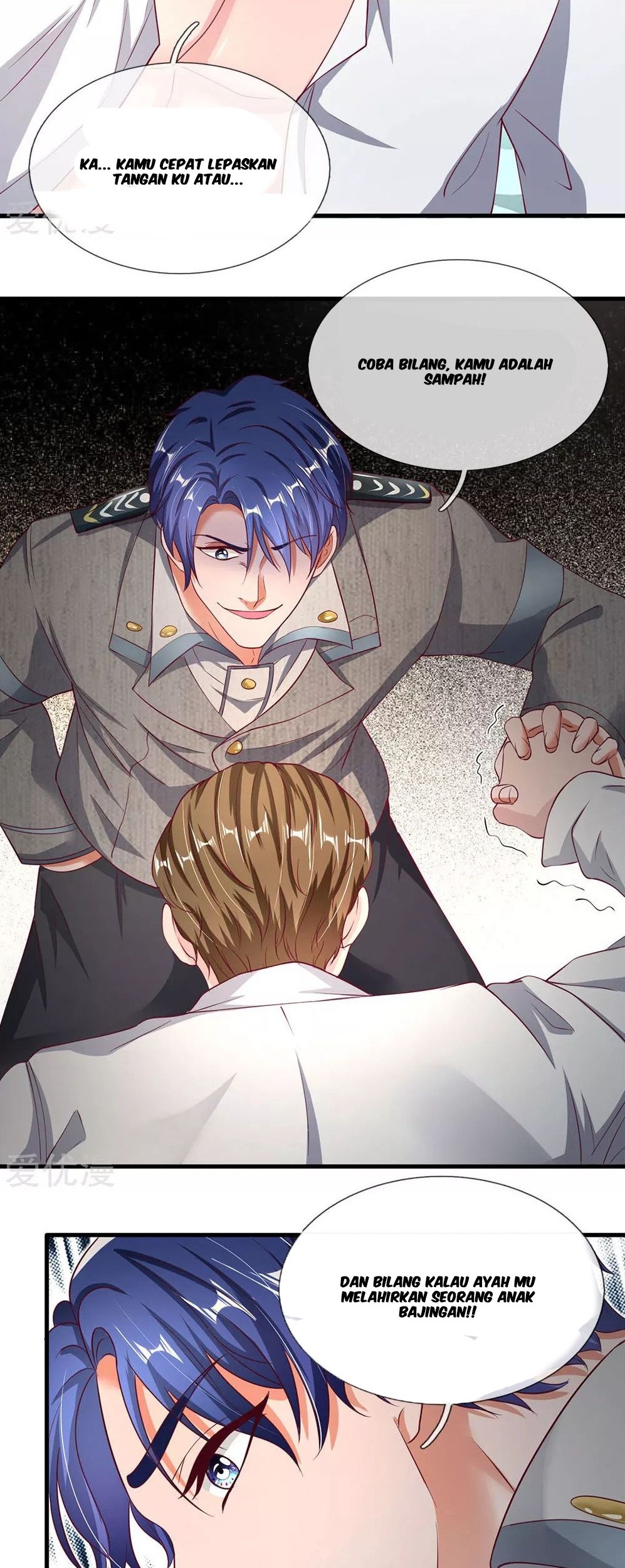 Ultimate King of Mixed City Chapter 38 Gambar 3
