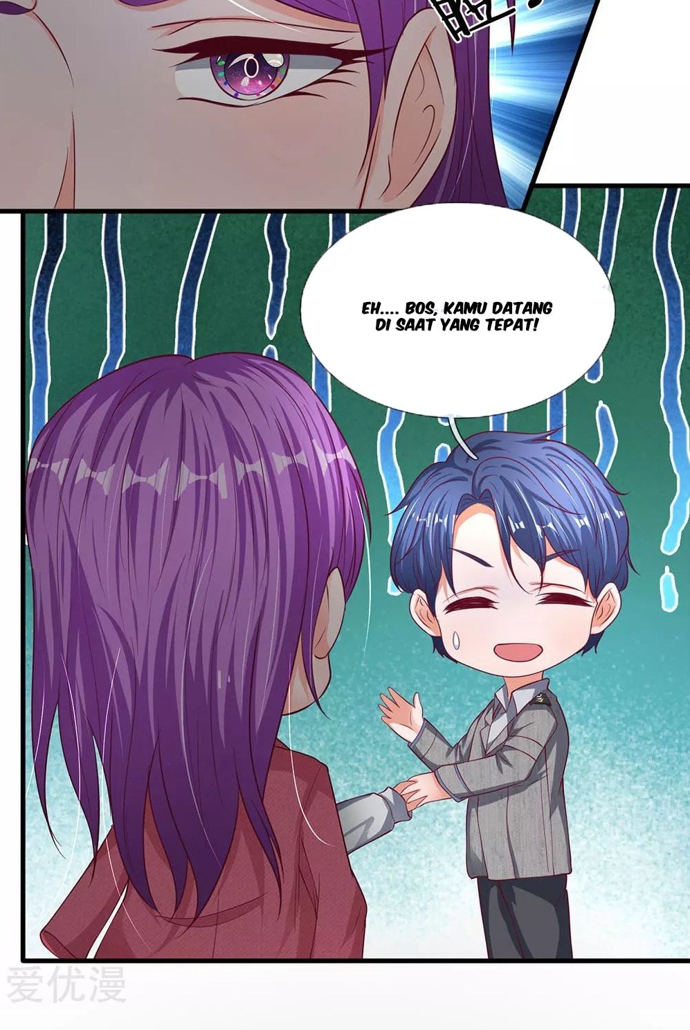Ultimate King of Mixed City Chapter 38 Gambar 8