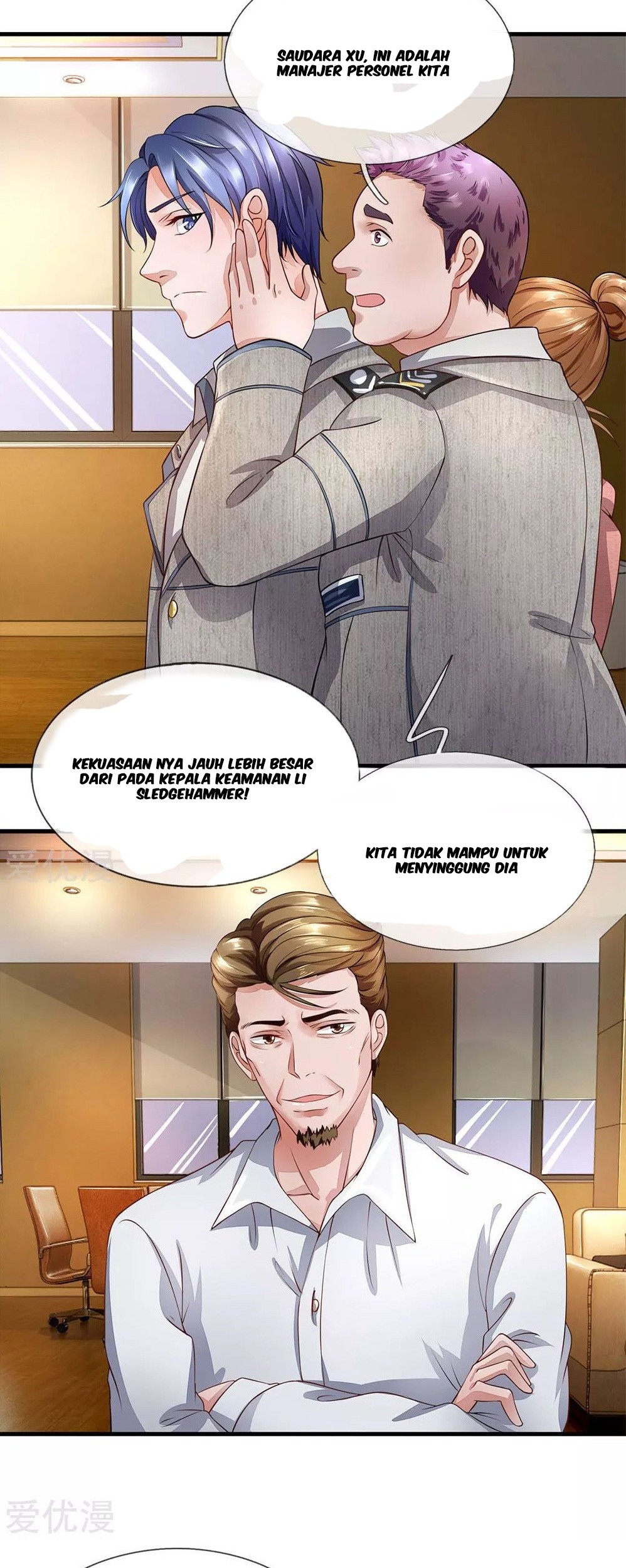 Ultimate King of Mixed City Chapter 37 Gambar 5
