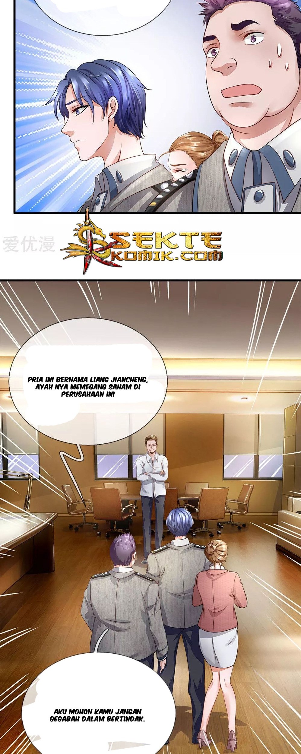 Ultimate King of Mixed City Chapter 37 Gambar 7