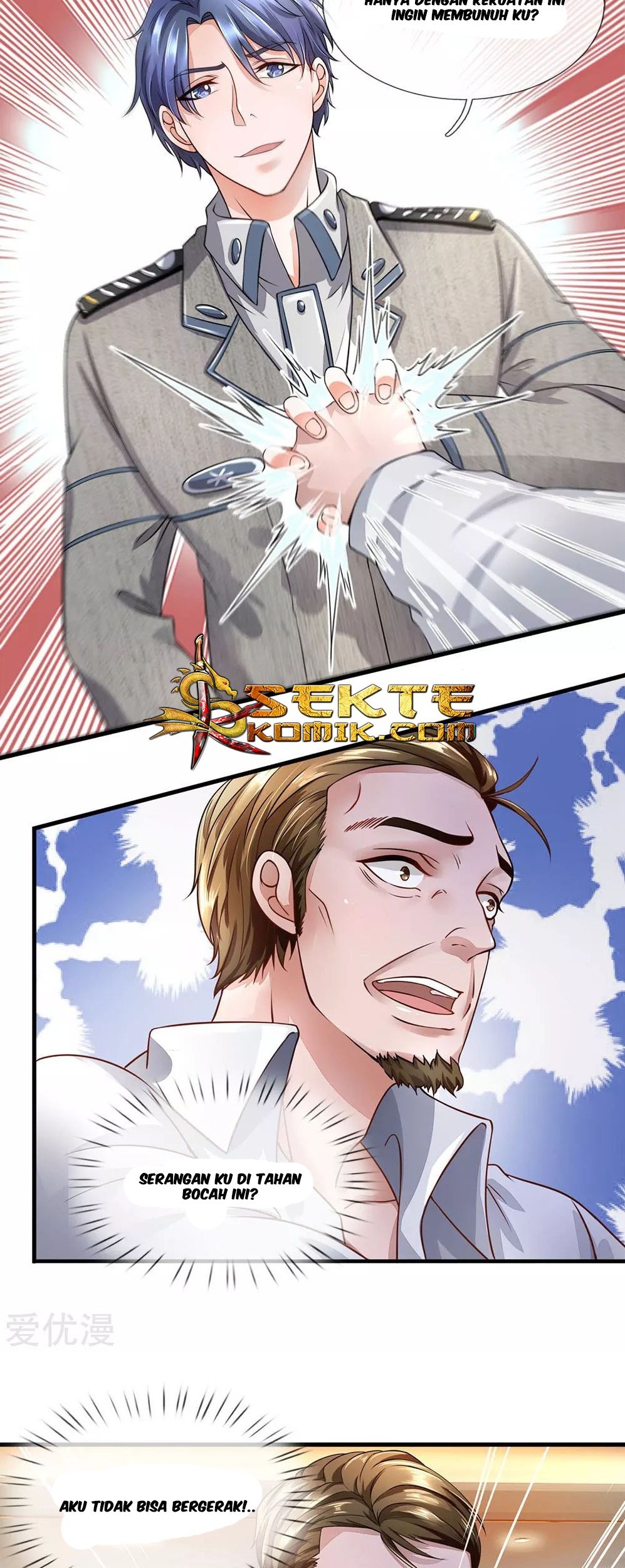 Ultimate King of Mixed City Chapter 37 Gambar 11