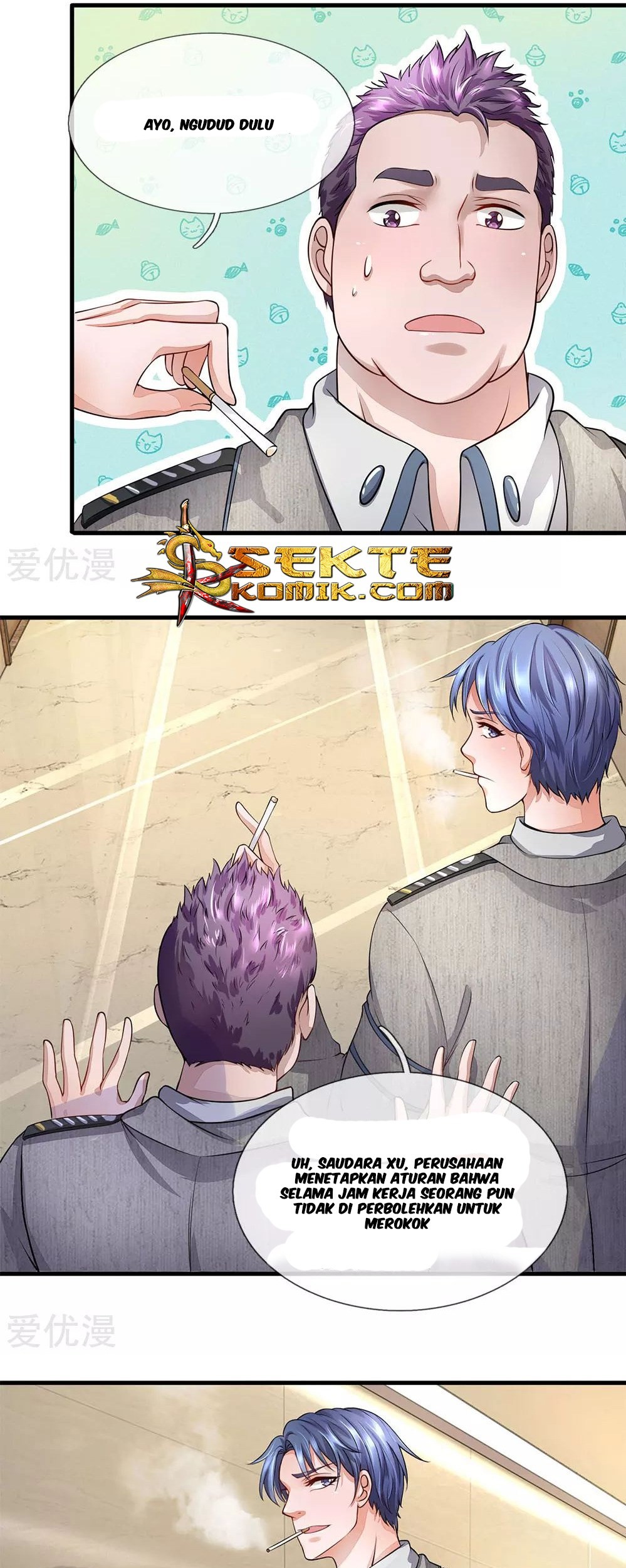 Ultimate King of Mixed City Chapter 35 Gambar 8