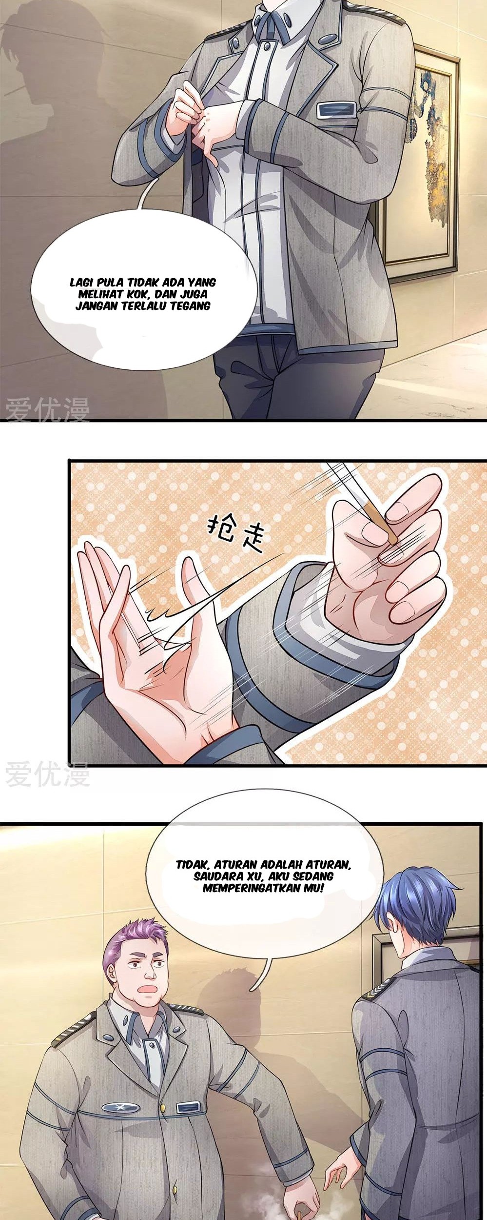 Ultimate King of Mixed City Chapter 35 Gambar 9