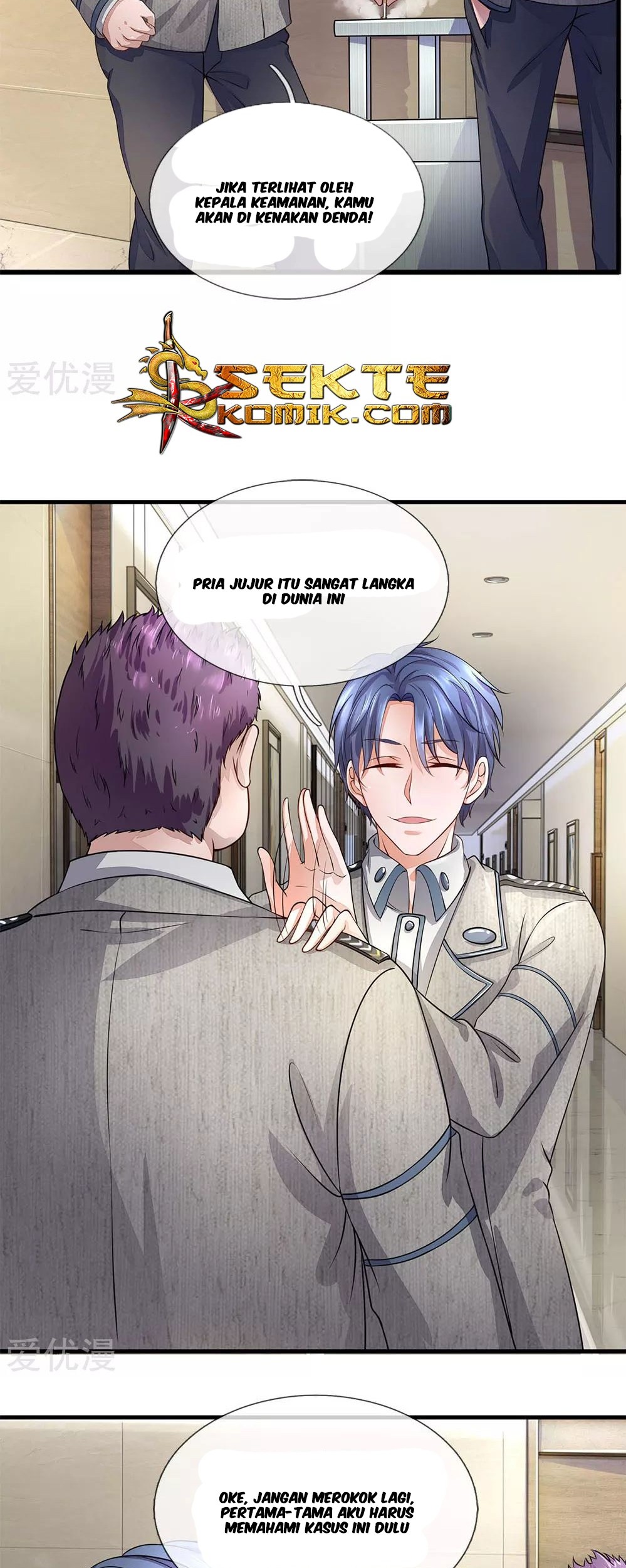 Ultimate King of Mixed City Chapter 35 Gambar 10