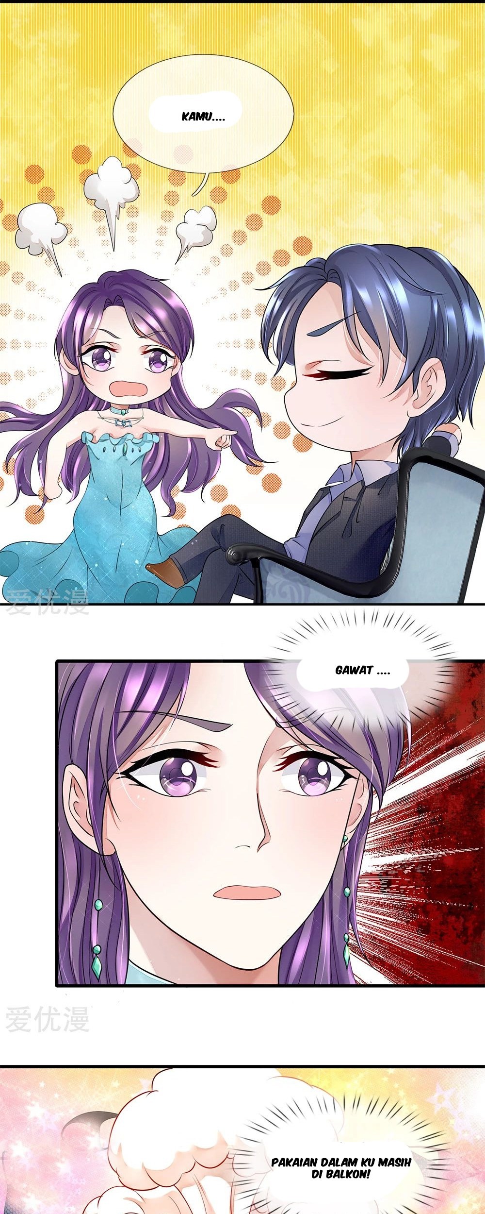 Baca Manhua Ultimate King of Mixed City Chapter 32 Gambar 2