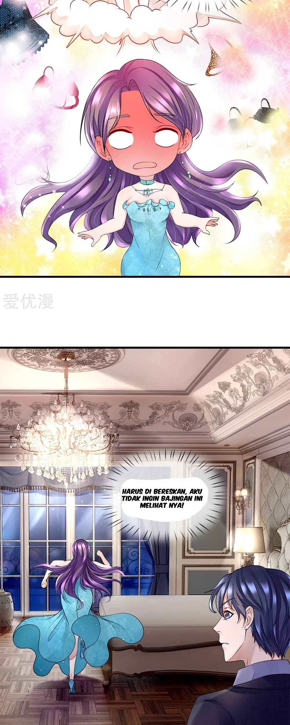 Ultimate King of Mixed City Chapter 32 Gambar 3