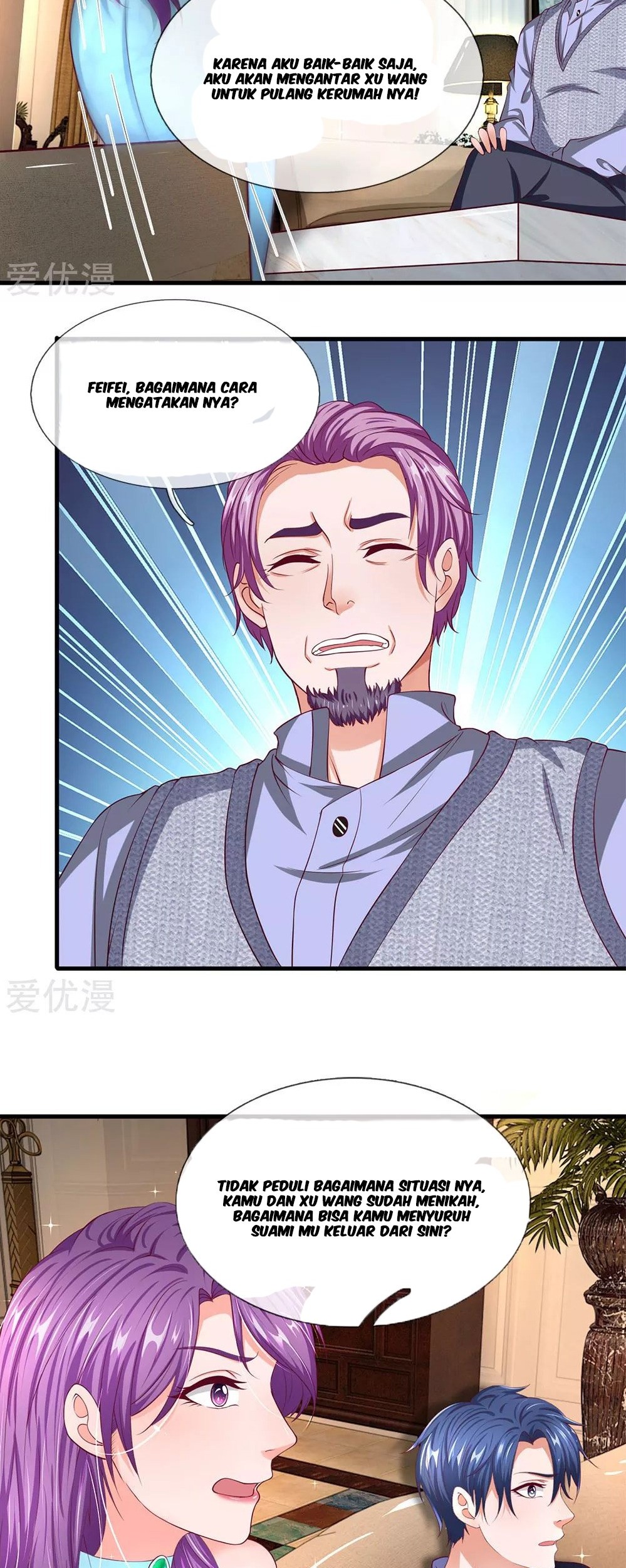 Ultimate King of Mixed City Chapter 29 Gambar 4