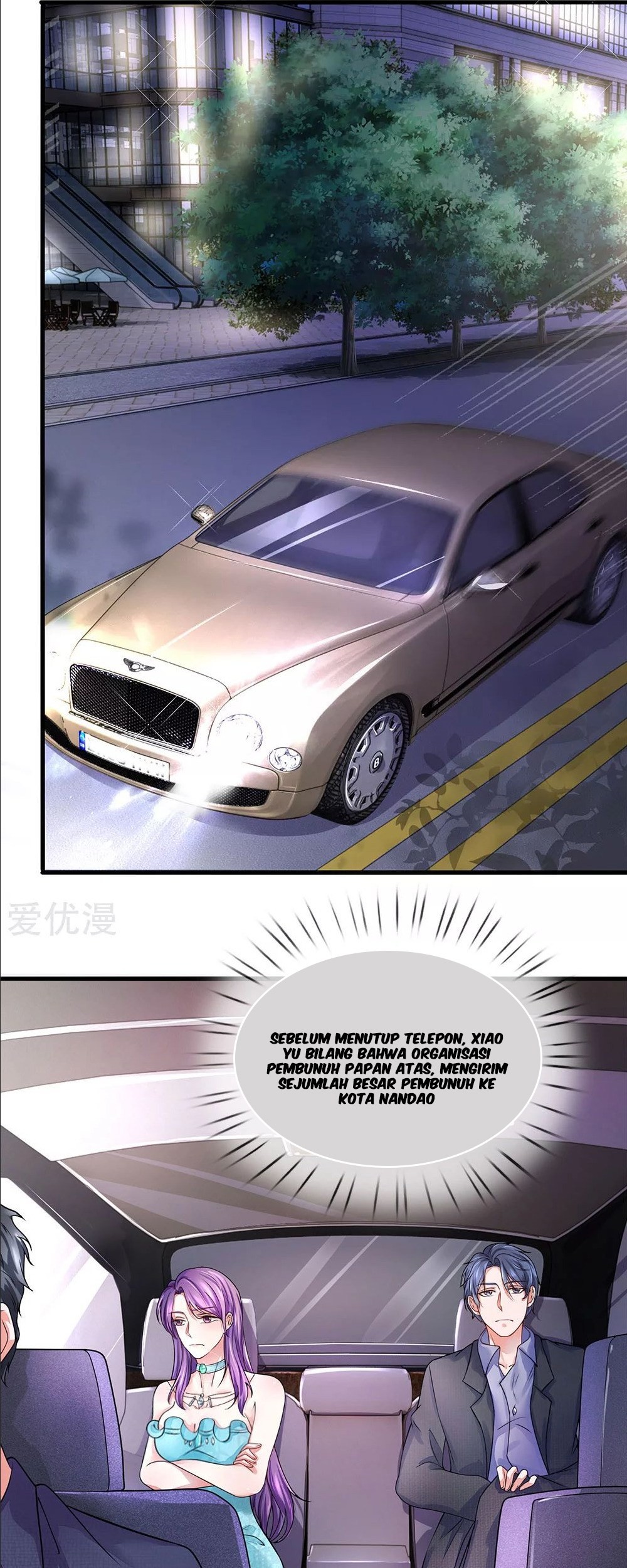 Baca Ultimate King of Mixed City Chapter 28 Gambar 2
