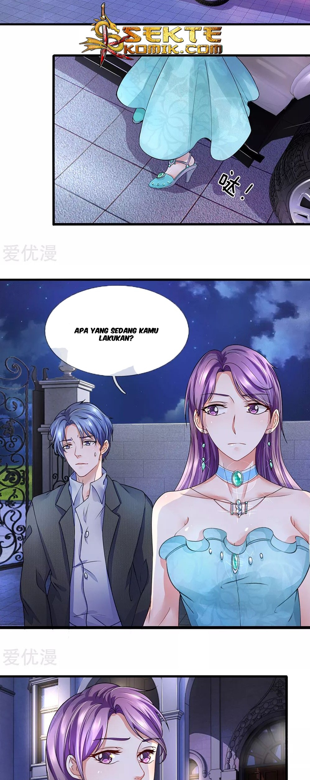 Ultimate King of Mixed City Chapter 28 Gambar 9
